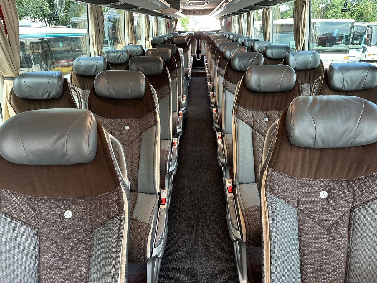 אוטובוס בין עירוני Mercedes-Benz Tourismo E 15 RHD (wenig Km*TOP*DE): תמונה 19