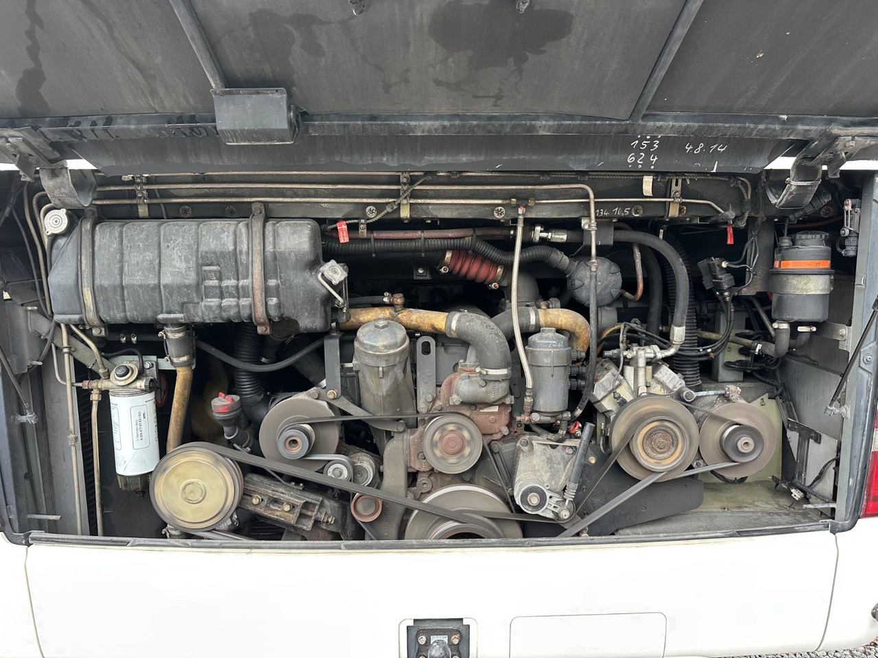 Mercedes-Benz Tourismo O350 16 RHD-M (56 Sitze*DE*TOP) - אוטובוס בין עירוני: תמונה 4 Mercedes-Benz Tourismo O350 16 RHD-M (56 Sitze*DE*TOP) - אוטובוס בין עירוני: תמונה 4