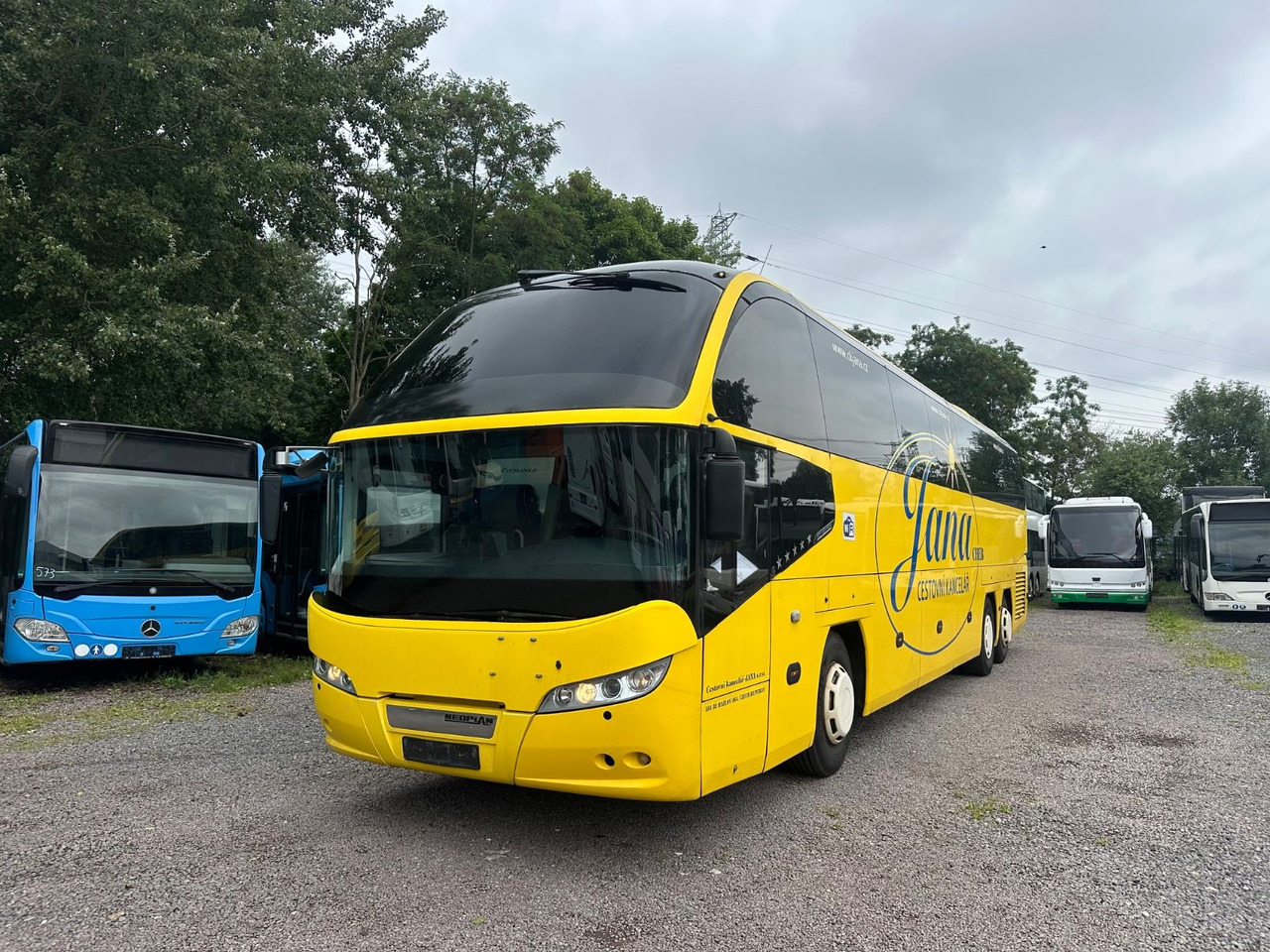 Neoplan P15 Cityliner Euro4*55 Sitze - אוטובוס בין עירוני: תמונה 1 Neoplan P15 Cityliner Euro4*55 Sitze - אוטובוס בין עירוני: תמונה 1