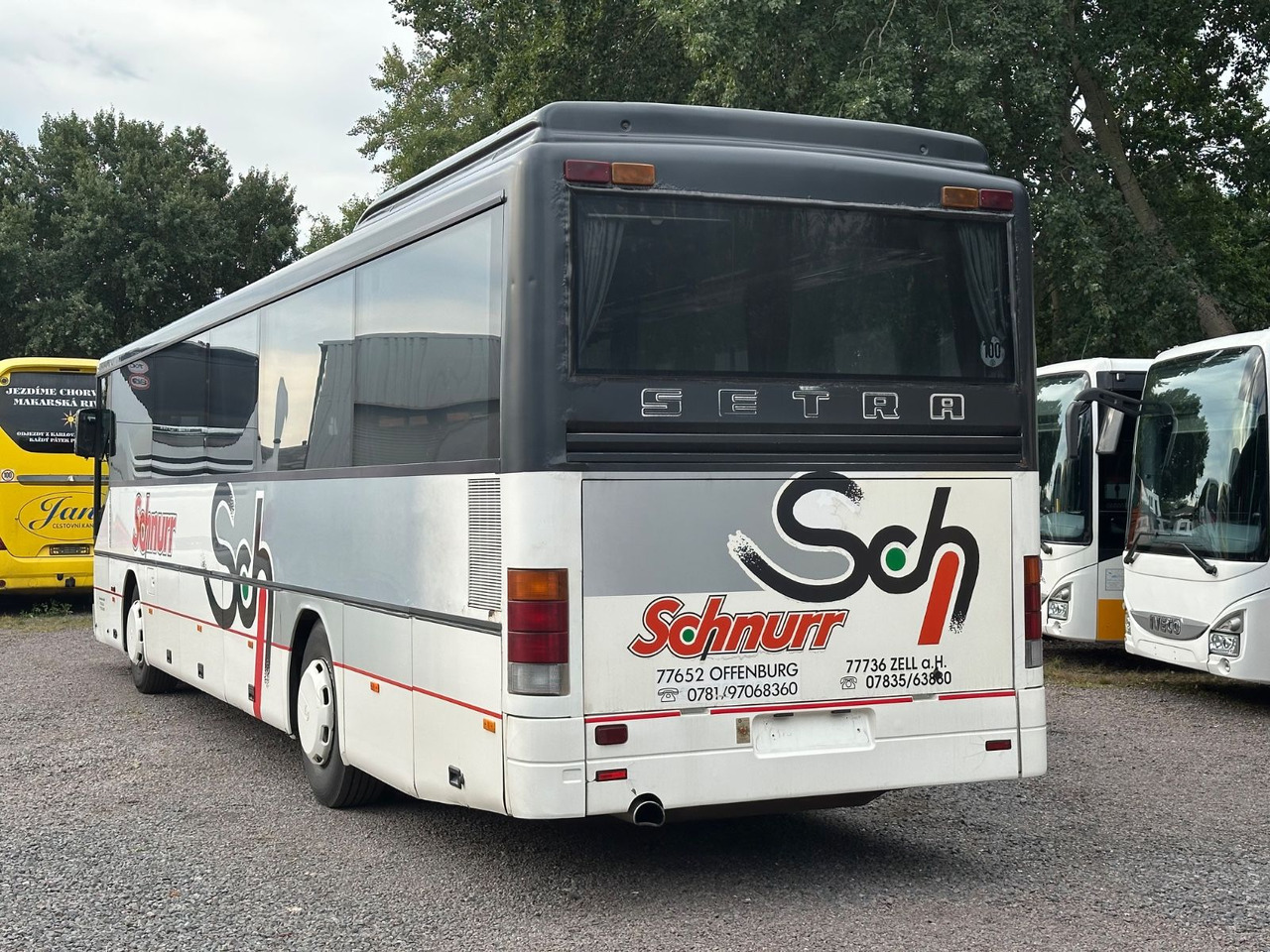 Setra S 315 UL (56 Sitze*Klima*Schalt*TOP) - אוטובוס פרברים: תמונה 2 Setra S 315 UL (56 Sitze*Klima*Schalt*TOP) - אוטובוס פרברים: תמונה 2