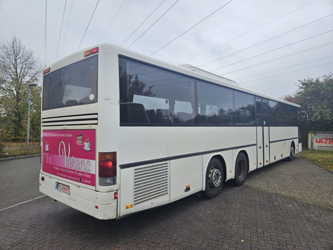 Setra S 317 UL (66 Sitze*Schalt*TOP) - אוטובוס פרברים: תמונה 2 Setra S 317 UL (66 Sitze*Schalt*TOP) - אוטובוס פרברים: תמונה 2