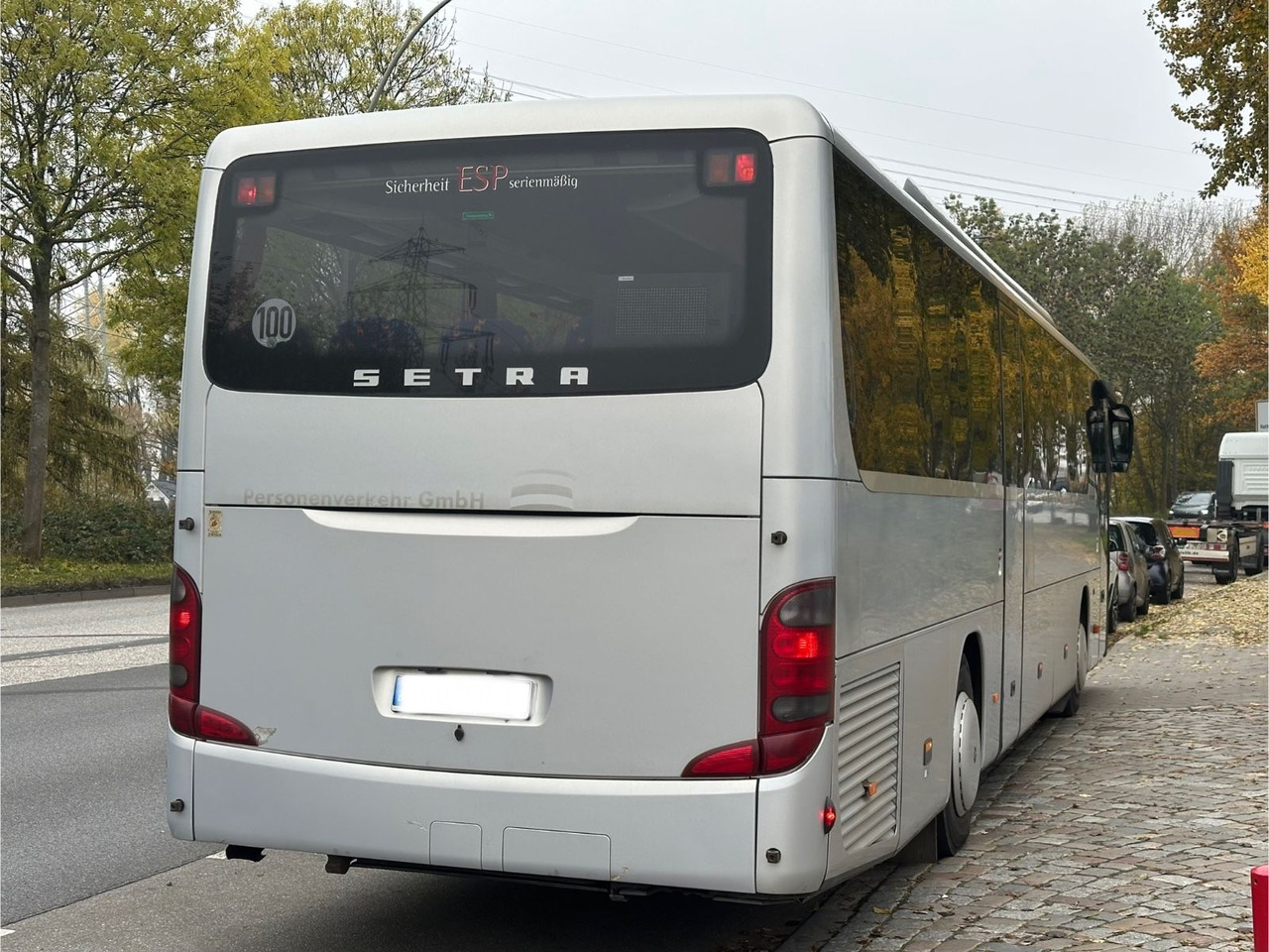 Setra S 415 GT (original Euro 4*Küche*WC) - אוטובוס בין עירוני: תמונה 2 Setra S 415 GT (original Euro 4*Küche*WC) - אוטובוס בין עירוני: תמונה 2