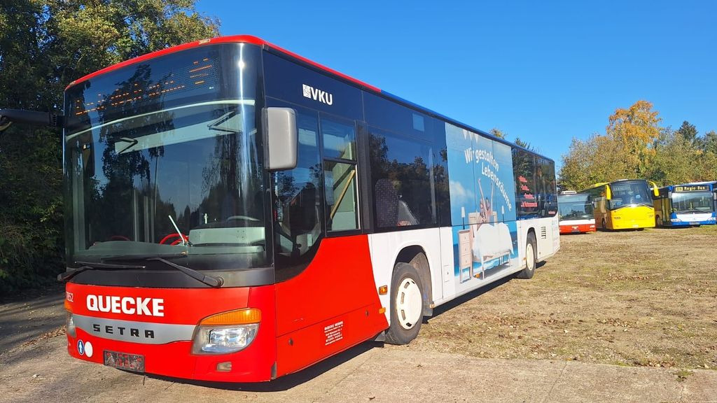 Setra S 415 NF (AC*EEV) Setra S 415 NF (AC*EEV) - אוטובוס עירוני: תמונה 5 Setra S 415 NF (AC*EEV) Setra S 415 NF (AC*EEV) - אוטובוס עירוני: תמונה 5