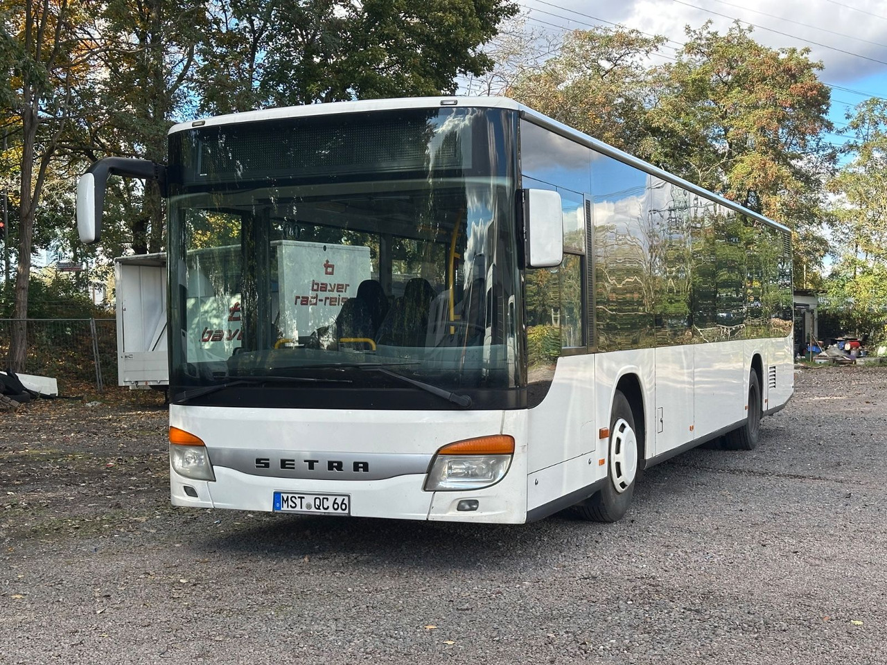 Setra S 415 NF (Euro 5) - אוטובוס עירוני: תמונה 1 Setra S 415 NF (Euro 5) - אוטובוס עירוני: תמונה 1