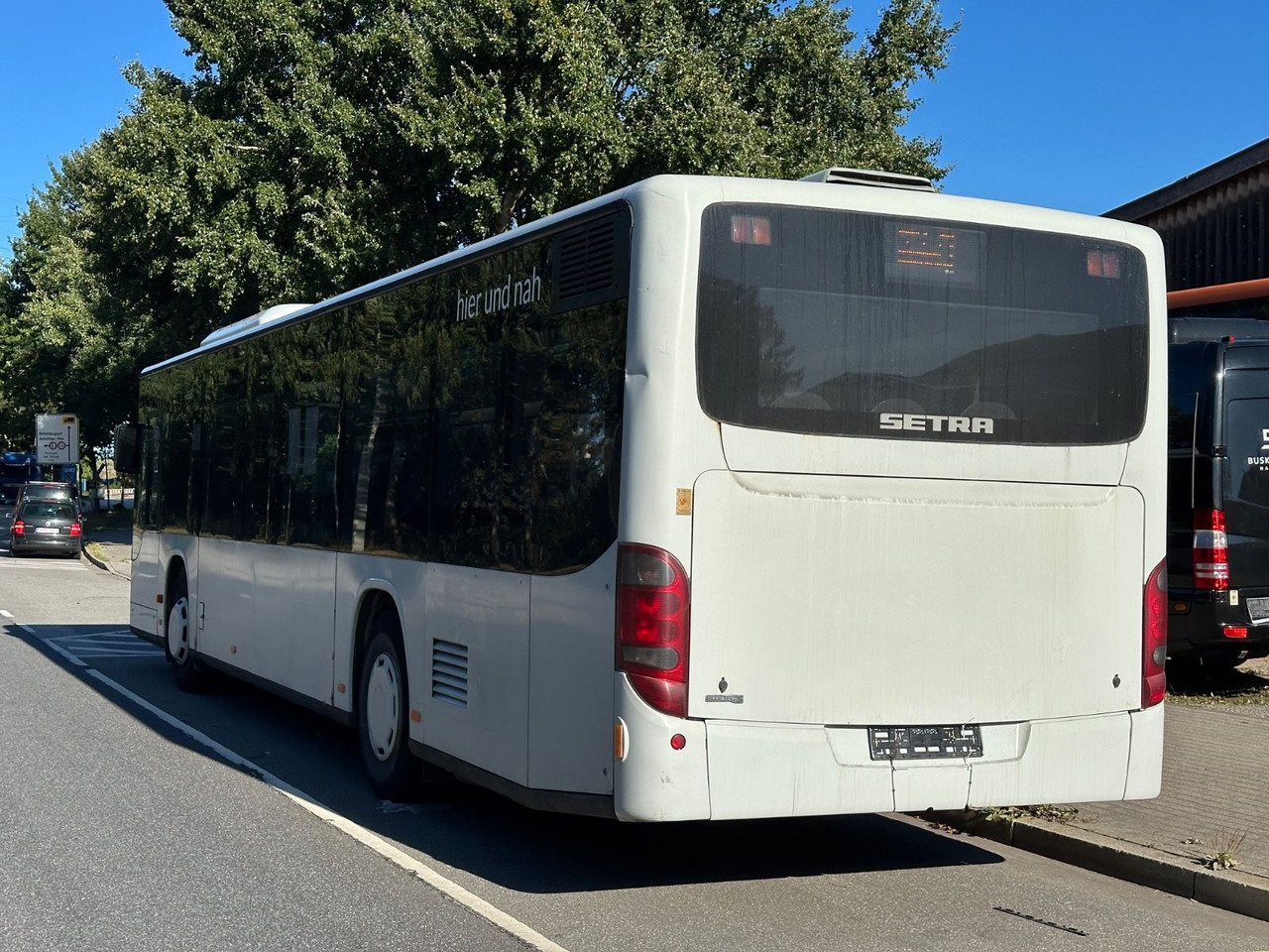 Setra S 415 NF (Klima, EURO 5) - אוטובוס עירוני: תמונה 2 Setra S 415 NF (Klima, EURO 5) - אוטובוס עירוני: תמונה 2