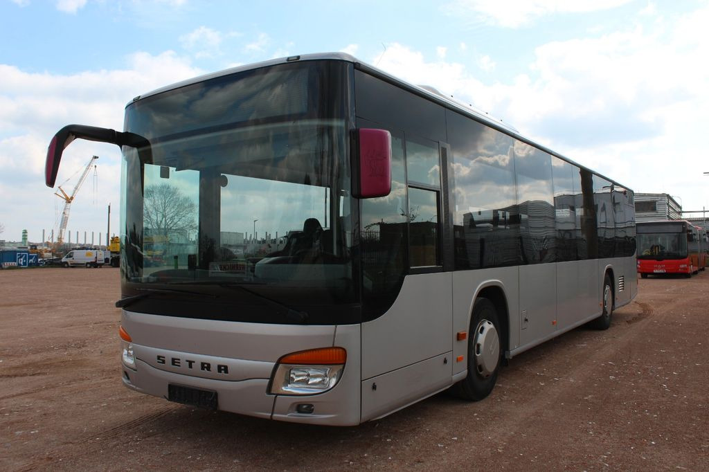 Setra S 415 NF (Klima, EURO 5) - אוטובוס עירוני: תמונה 1 Setra S 415 NF (Klima, EURO 5) - אוטובוס עירוני: תמונה 1
