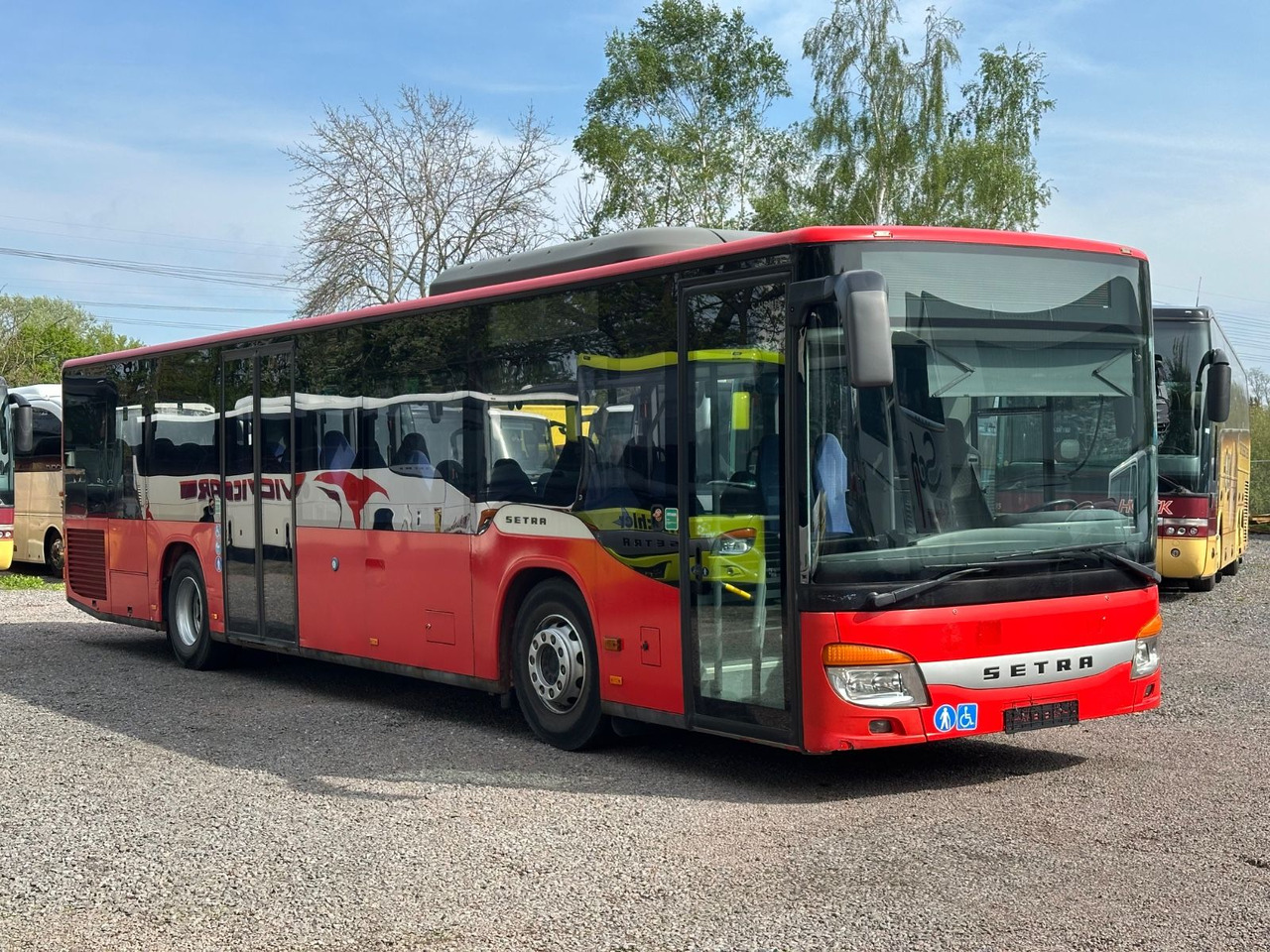 Setra S 415 NF (Klima*Euro 5) - אוטובוס עירוני: תמונה 2 Setra S 415 NF (Klima*Euro 5) - אוטובוס עירוני: תמונה 2