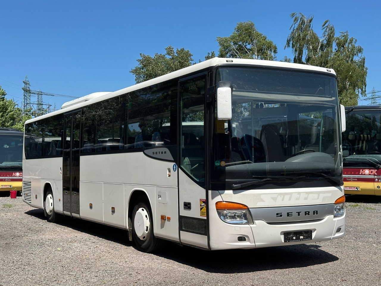 Setra S 415 UL (EEV*55 Sitze*TOP) - אוטובוס פרברים: תמונה 1 Setra S 415 UL (EEV*55 Sitze*TOP) - אוטובוס פרברים: תמונה 1