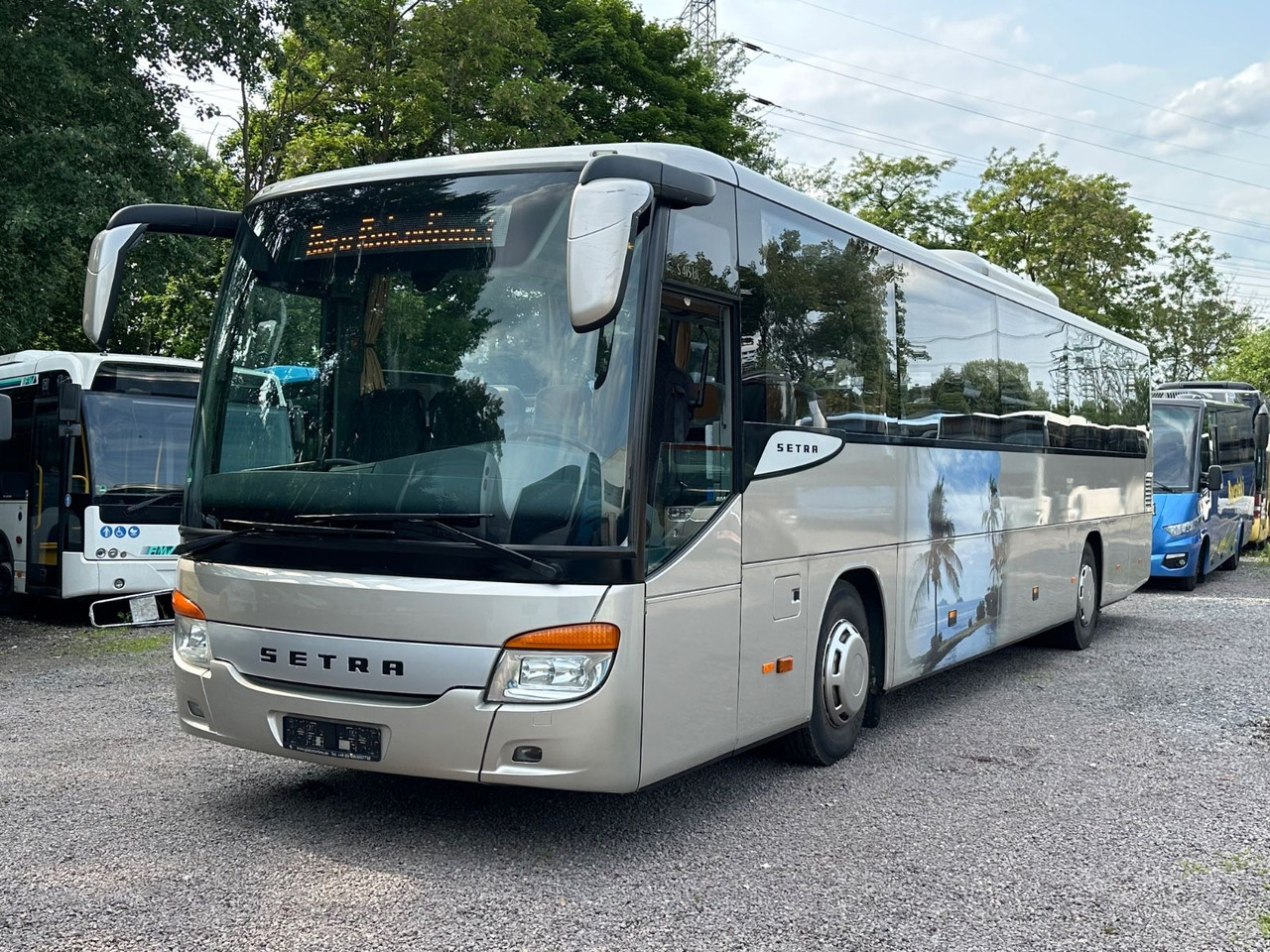 Setra S 415 UL GT (Motor neu*TOP) - אוטובוס פרברים: תמונה 1 Setra S 415 UL GT (Motor neu*TOP) - אוטובוס פרברים: תמונה 1