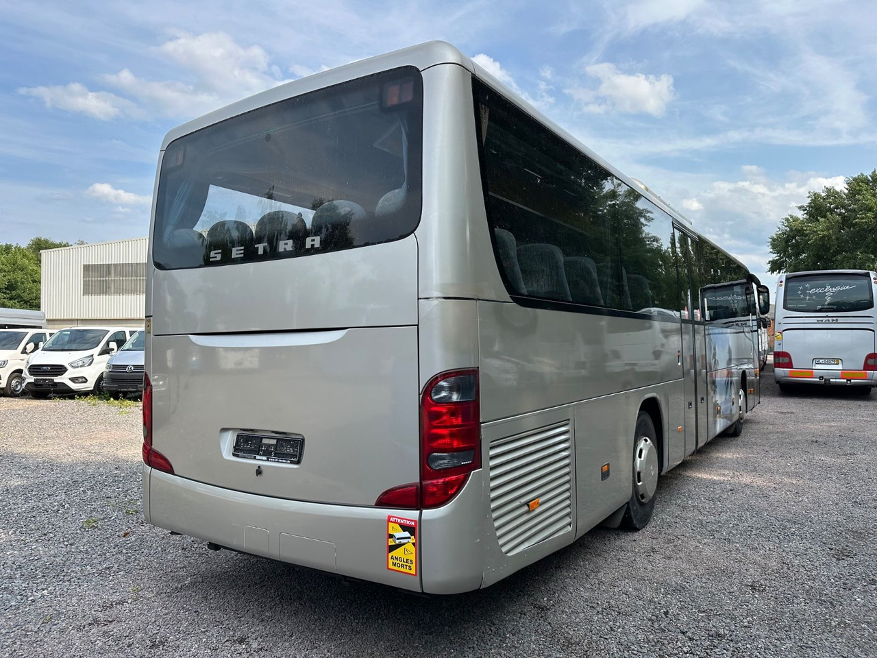 אוטובוס פרברים Setra S 415 UL GT (Motor neu*TOP): תמונה 9