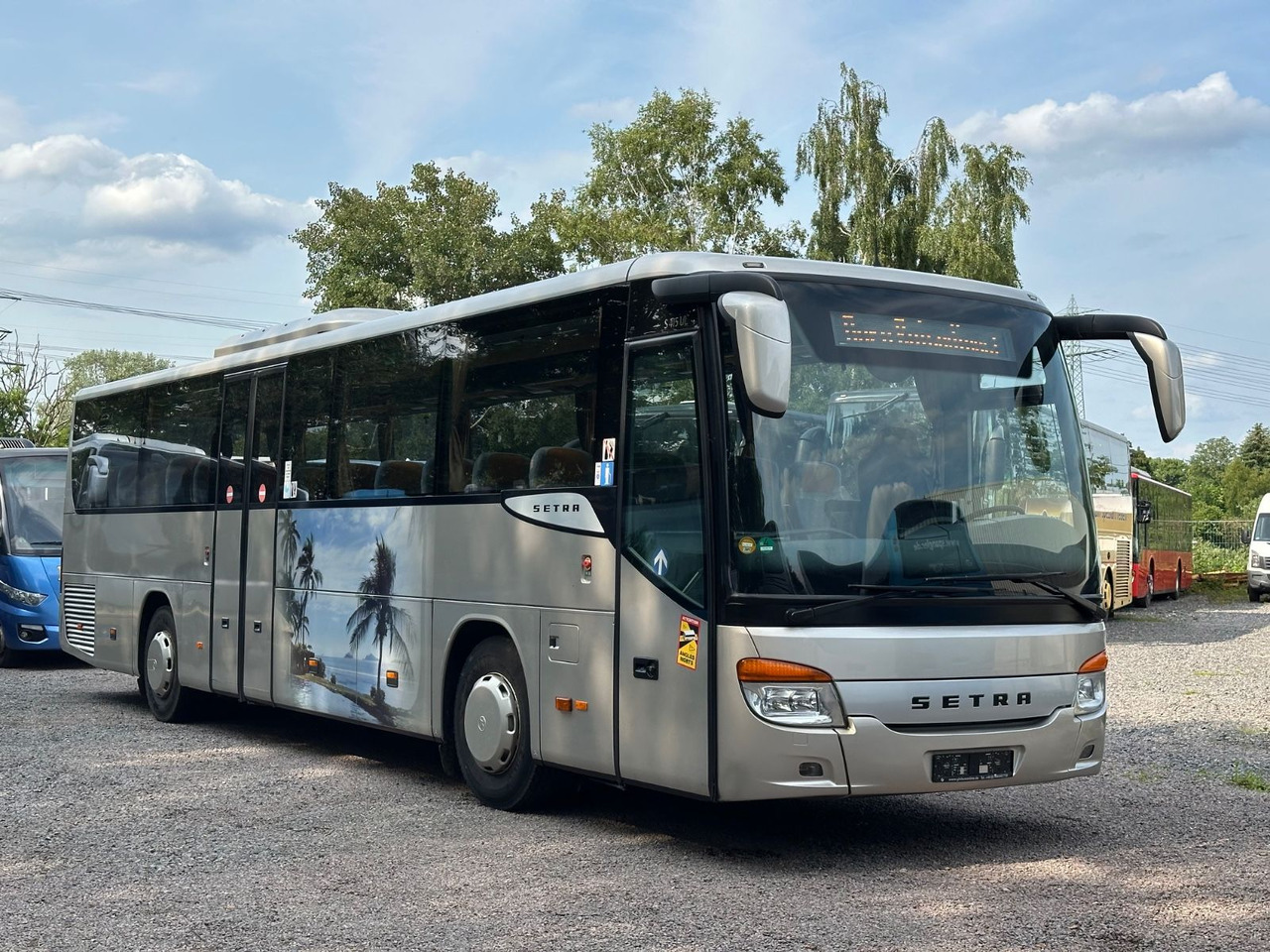 אוטובוס פרברים Setra S 415 UL GT (Motor neu*TOP): תמונה 8