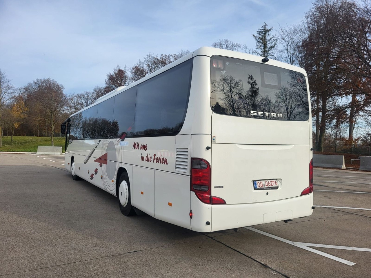 Setra S 416 GT (55 Sitze*WC) - אוטובוס פרברים: תמונה 2 Setra S 416 GT (55 Sitze*WC) - אוטובוס פרברים: תמונה 2