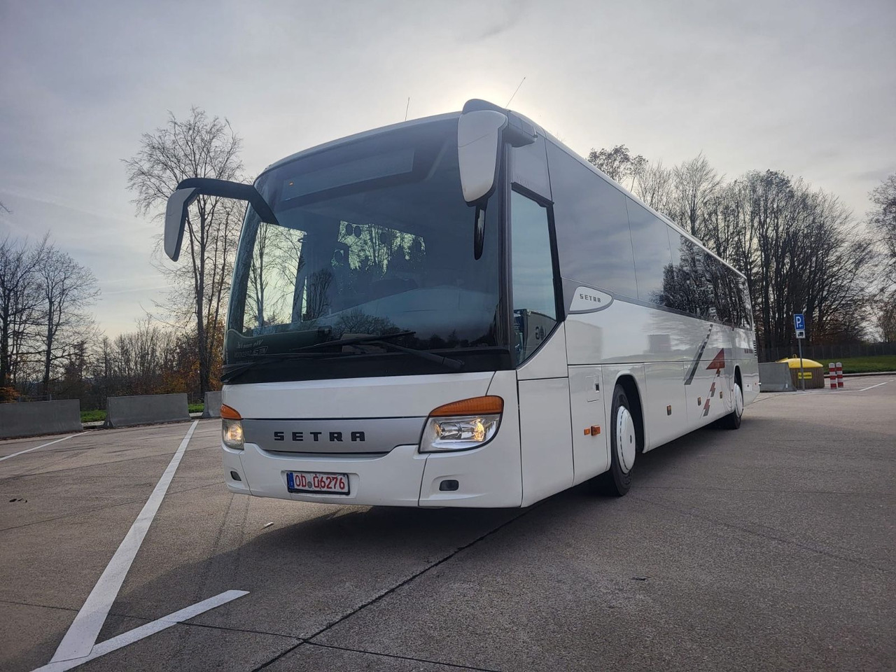Setra S 416 GT (55 Sitze*WC) - אוטובוס פרברים: תמונה 5 Setra S 416 GT (55 Sitze*WC) - אוטובוס פרברים: תמונה 5