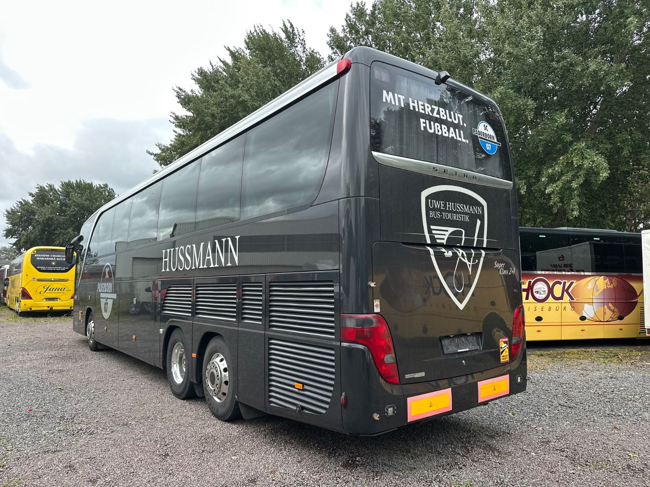 Setra S 416 HDH (V.I.P 2+1 Sitze*Panorama*TOP) - אוטובוס בין עירוני: תמונה 3 Setra S 416 HDH (V.I.P 2+1 Sitze*Panorama*TOP) - אוטובוס בין עירוני: תמונה 3