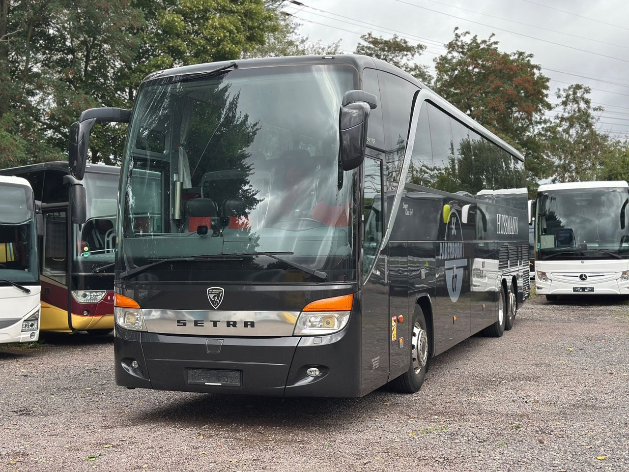 Setra S 416 HDH (V.I.P 2+1 Sitze*Panorama*TOP) - אוטובוס בין עירוני: תמונה 2 Setra S 416 HDH (V.I.P 2+1 Sitze*Panorama*TOP) - אוטובוס בין עירוני: תמונה 2