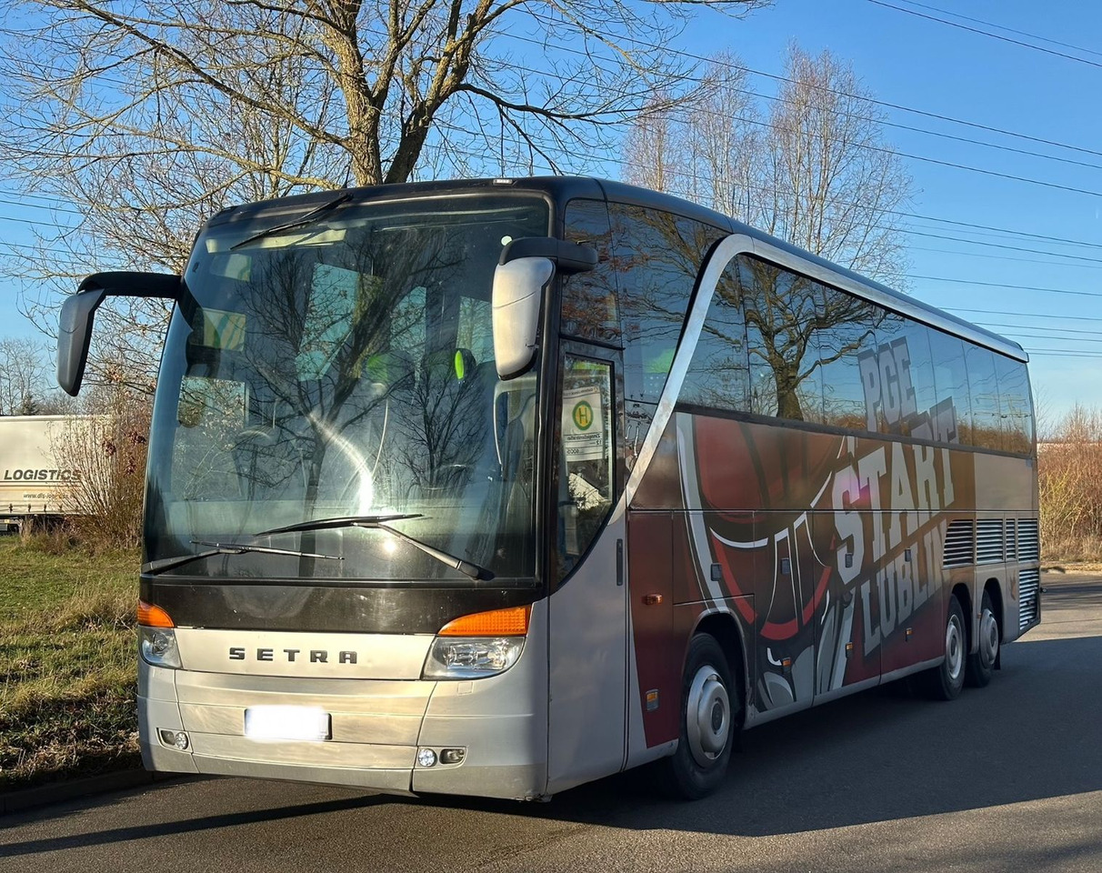 Setra S 416 HDH - אוטובוס בין עירוני: תמונה 1 Setra S 416 HDH - אוטובוס בין עירוני: תמונה 1