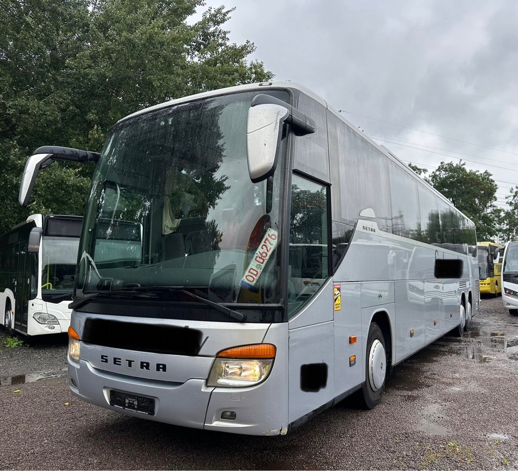 Setra S 417 GT-HD (58 SchlafSitze*Schaltung*Klima) - אוטובוס בין עירוני: תמונה 1 Setra S 417 GT-HD (58 SchlafSitze*Schaltung*Klima) - אוטובוס בין עירוני: תמונה 1