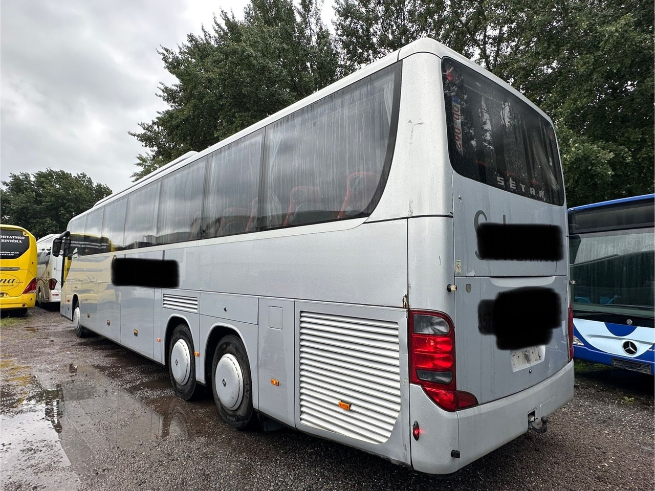 Setra S 417 GT-HD (58 SchlafSitze*Schaltung*Klima) - אוטובוס בין עירוני: תמונה 2 Setra S 417 GT-HD (58 SchlafSitze*Schaltung*Klima) - אוטובוס בין עירוני: תמונה 2