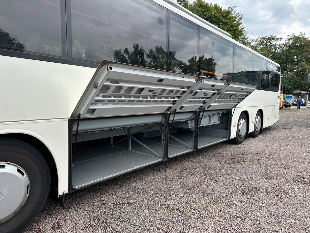Setra S 417 UL (60 SchlafSitze*Klima) - אוטובוס פרברים: תמונה 4 Setra S 417 UL (60 SchlafSitze*Klima) - אוטובוס פרברים: תמונה 4
