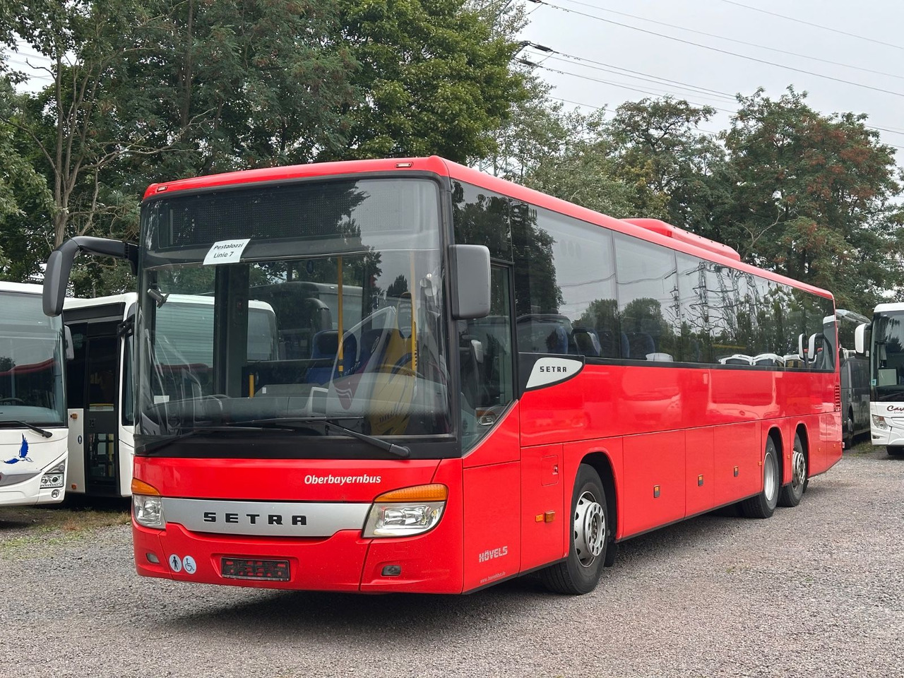 Setra S 417 UL (64 Sitze*Klima) - אוטובוס פרברים: תמונה 1 Setra S 417 UL (64 Sitze*Klima) - אוטובוס פרברים: תמונה 1