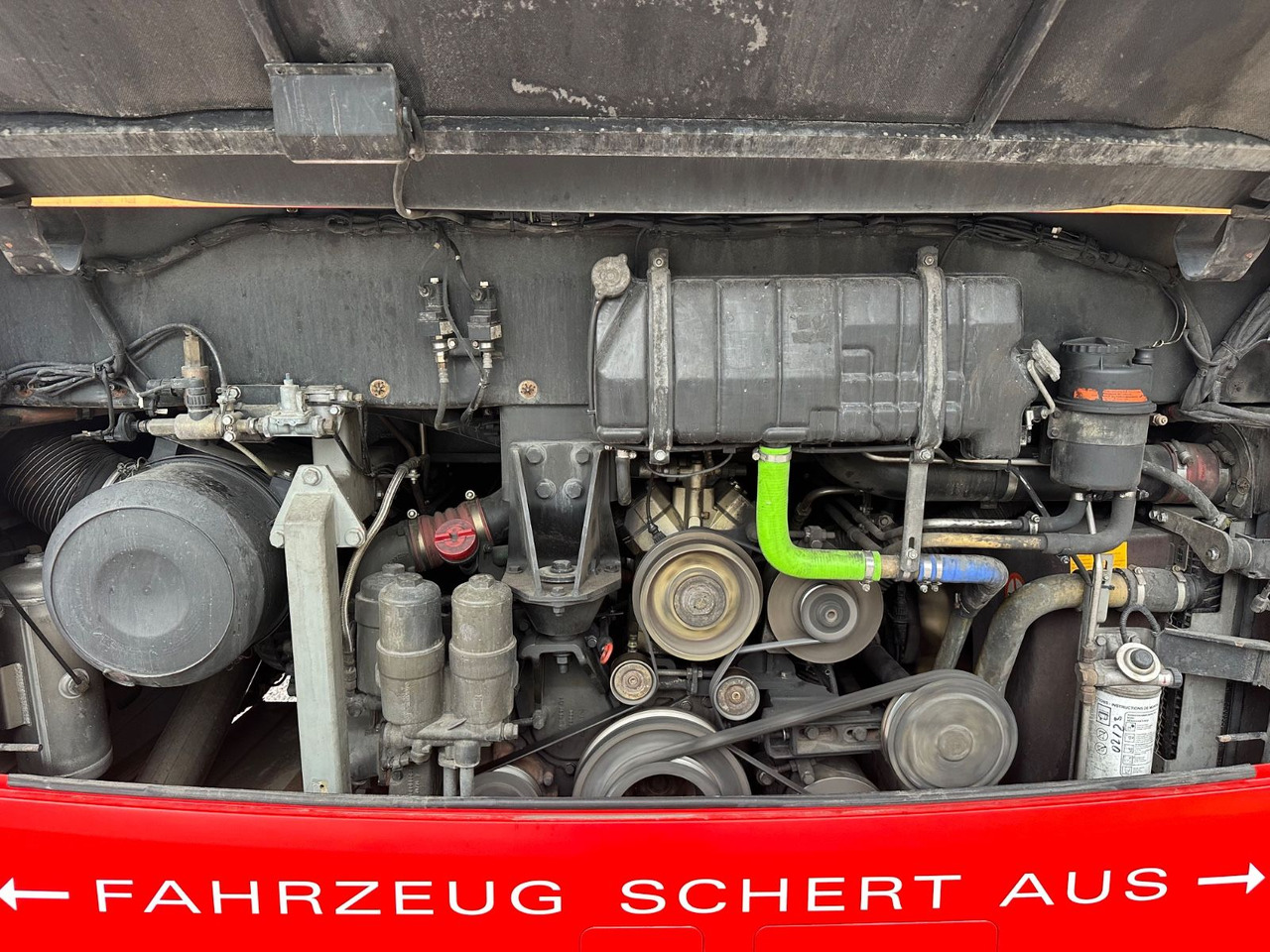 Setra S 417 UL (64 Sitze*Klima) - אוטובוס פרברים: תמונה 3 Setra S 417 UL (64 Sitze*Klima) - אוטובוס פרברים: תמונה 3