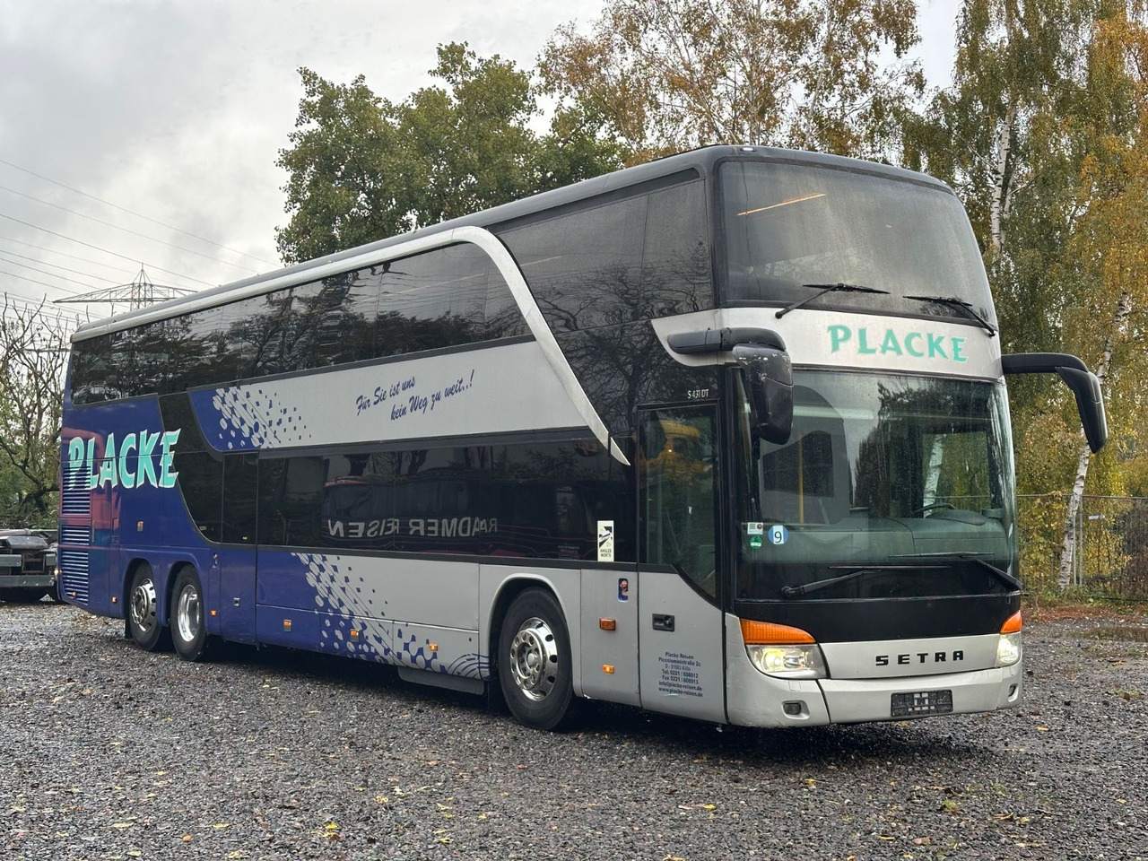 Setra S 431 DT (80 Sitze*TOP*Euro 4) - אוטובוס דו-קומתי: תמונה 1 Setra S 431 DT (80 Sitze*TOP*Euro 4) - אוטובוס דו-קומתי: תמונה 1