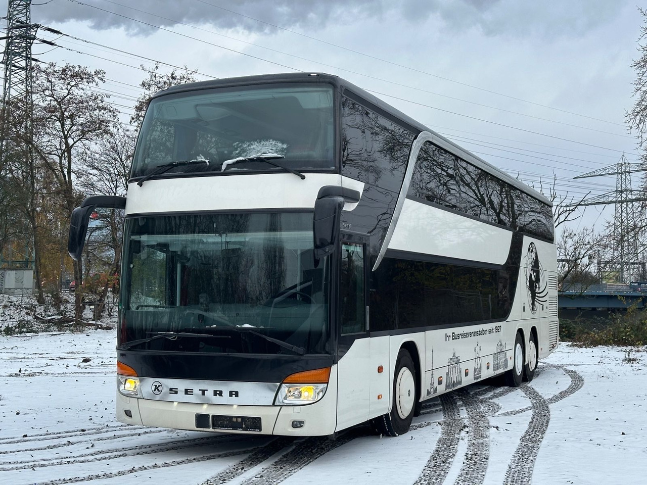 Setra S 431 DT (80 Sitze*TOP*wenig Km) - אוטובוס דו-קומתי: תמונה 1 Setra S 431 DT (80 Sitze*TOP*wenig Km) - אוטובוס דו-קומתי: תמונה 1