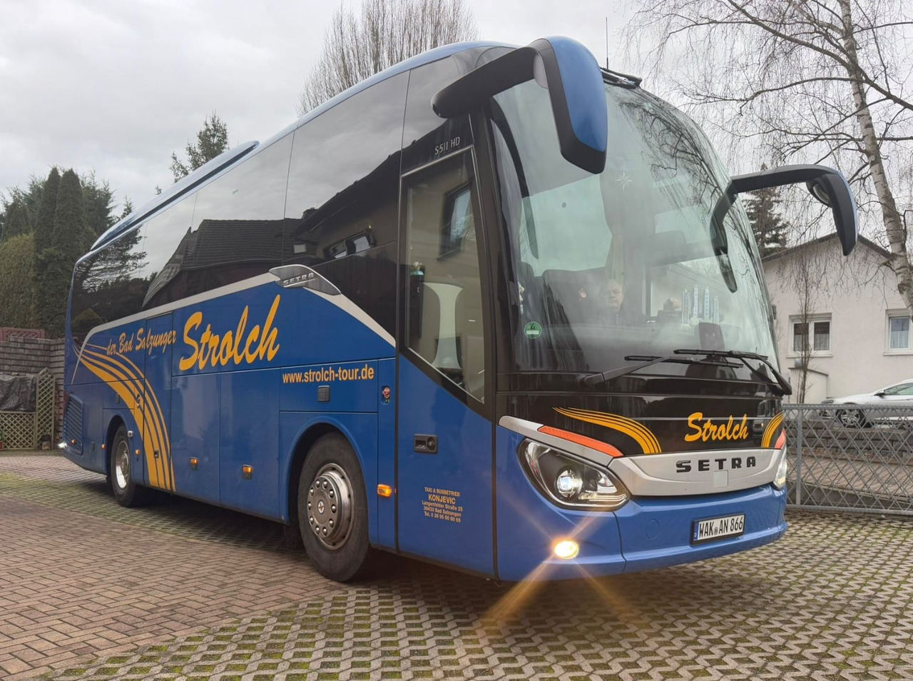 Setra S 511 HD (Küche*WC*DE-Bus*257.tKm) - אוטובוס בין עירוני: תמונה 2 Setra S 511 HD (Küche*WC*DE-Bus*257.tKm) - אוטובוס בין עירוני: תמונה 2