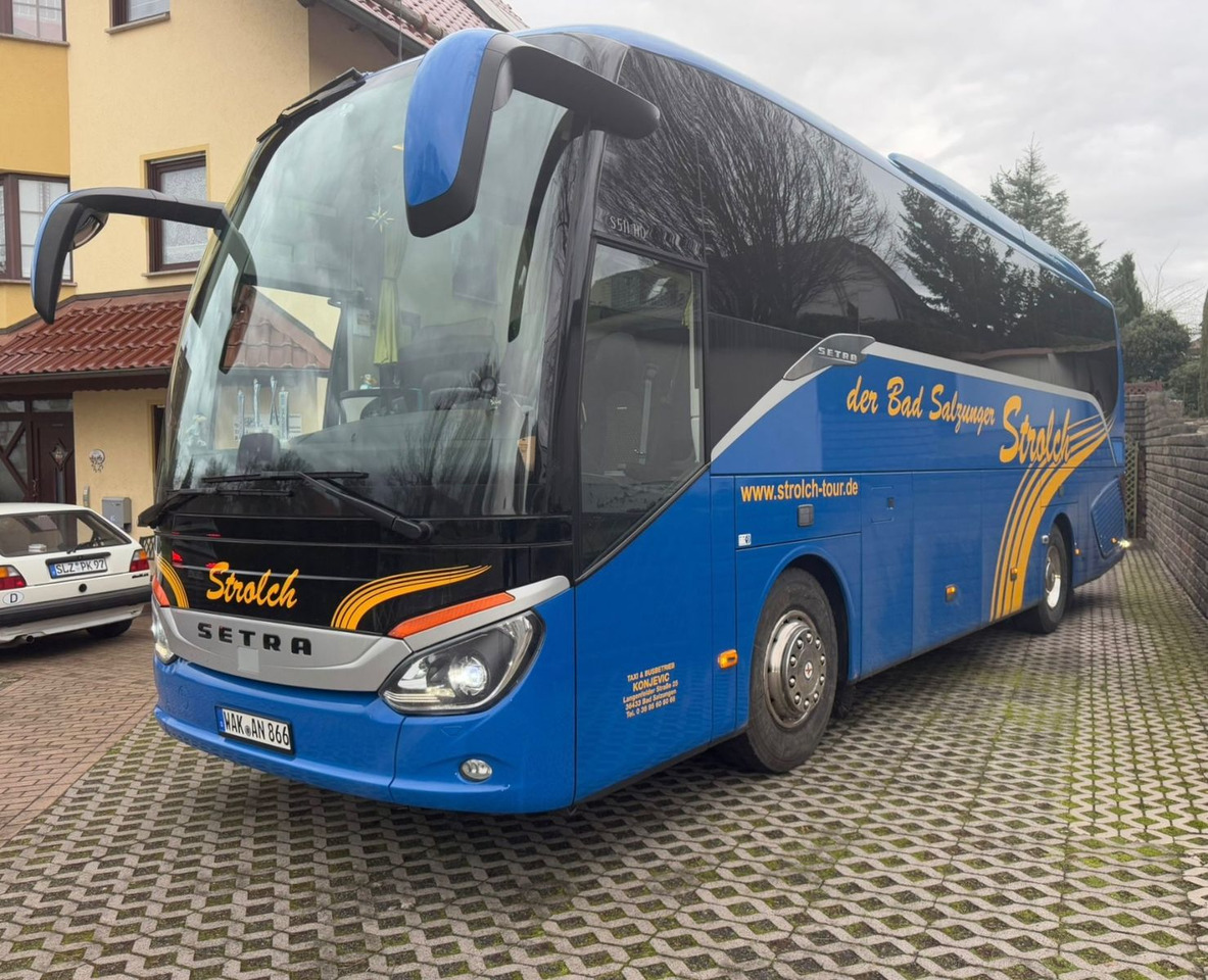 Setra S 511 HD (Küche*WC*DE-Bus*257.tKm) - אוטובוס בין עירוני: תמונה 3 Setra S 511 HD (Küche*WC*DE-Bus*257.tKm) - אוטובוס בין עירוני: תמונה 3