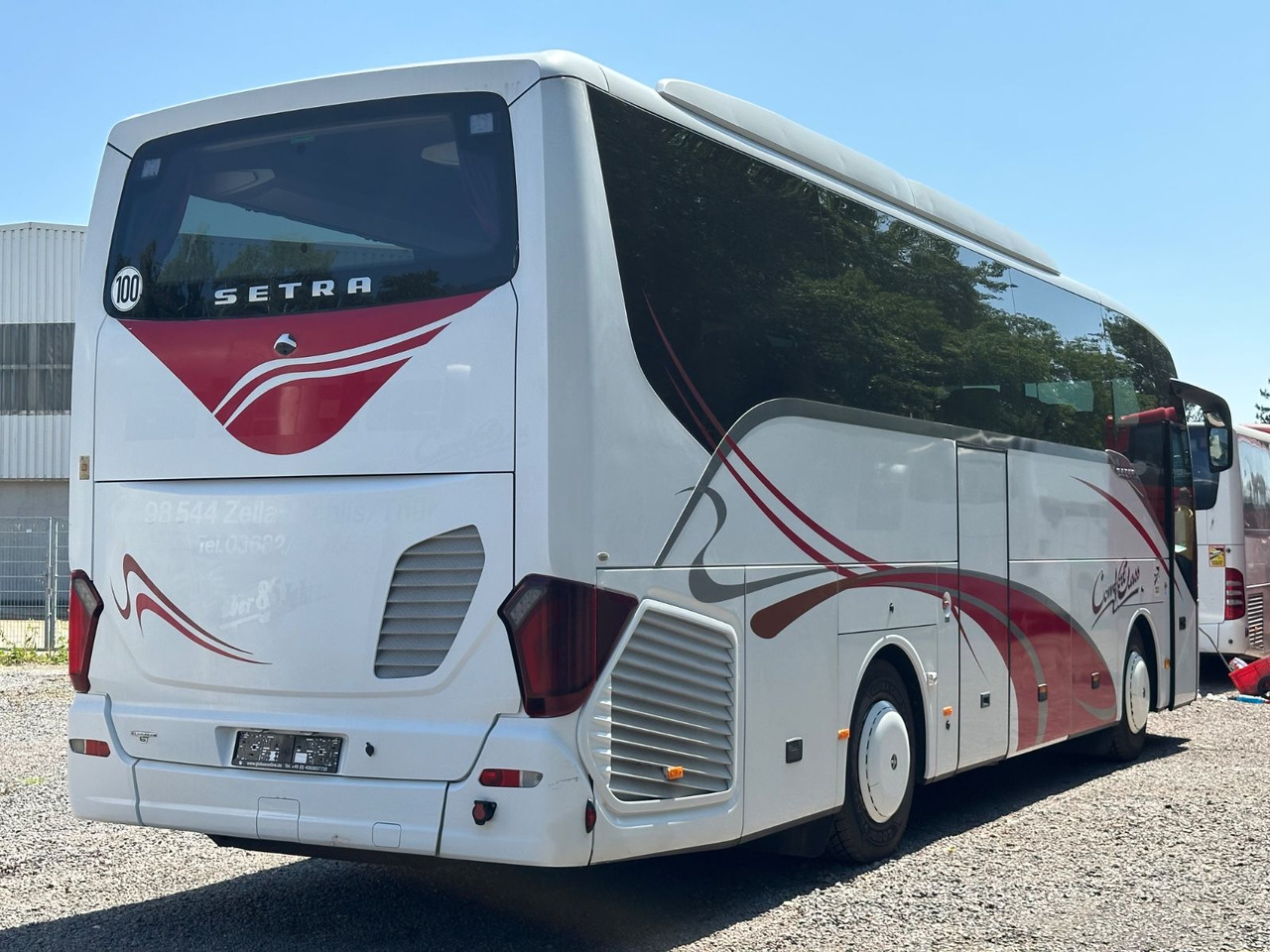Setra S 511 HD (Küche*WC*DE-Bus*38 Sitze) - אוטובוס בין עירוני: תמונה 2 Setra S 511 HD (Küche*WC*DE-Bus*38 Sitze) - אוטובוס בין עירוני: תמונה 2