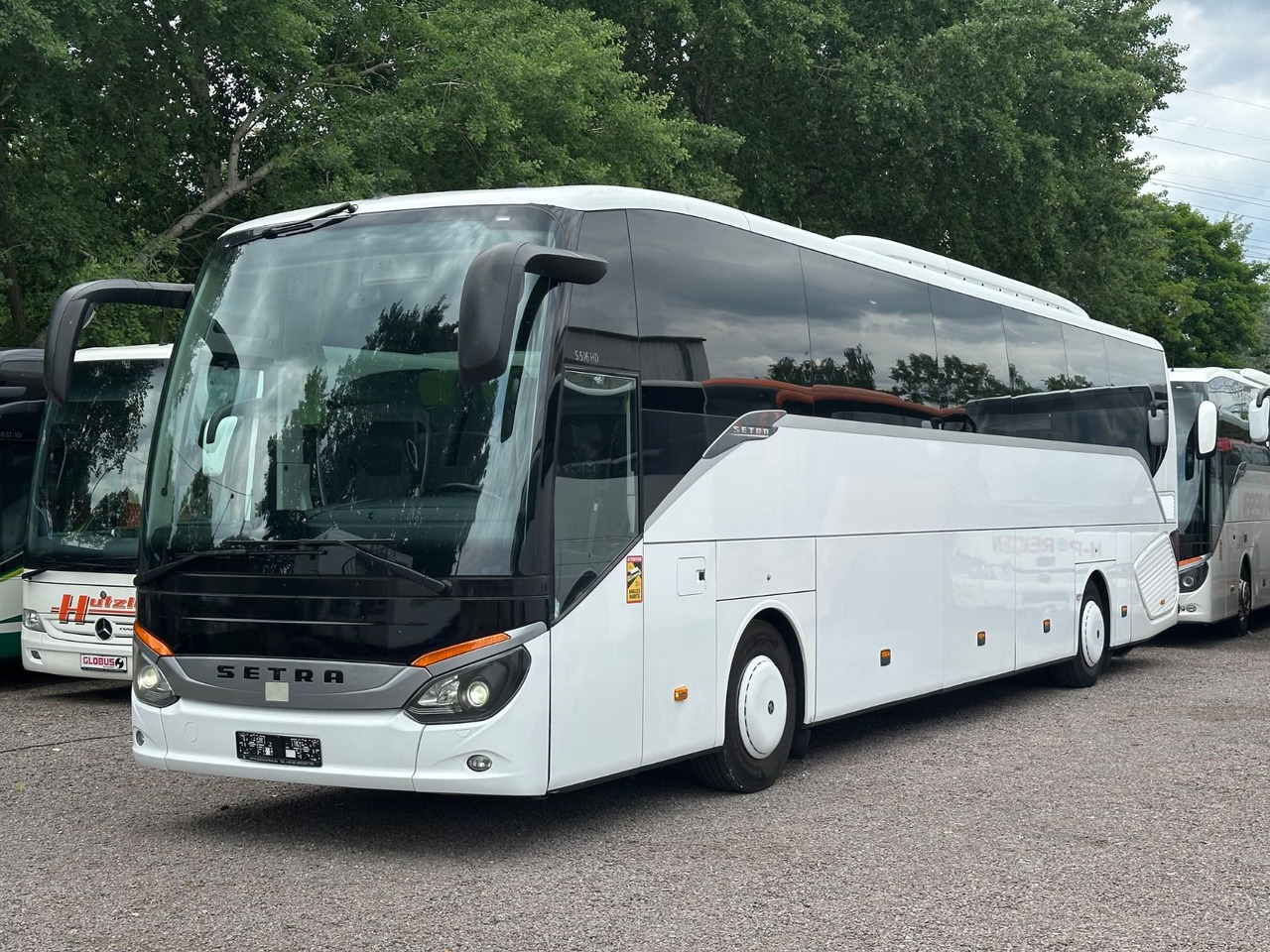 Setra S 516 HD/2A (54 Sitze*DE-Bus) - אוטובוס בין עירוני: תמונה 2 Setra S 516 HD/2A (54 Sitze*DE-Bus) - אוטובוס בין עירוני: תמונה 2