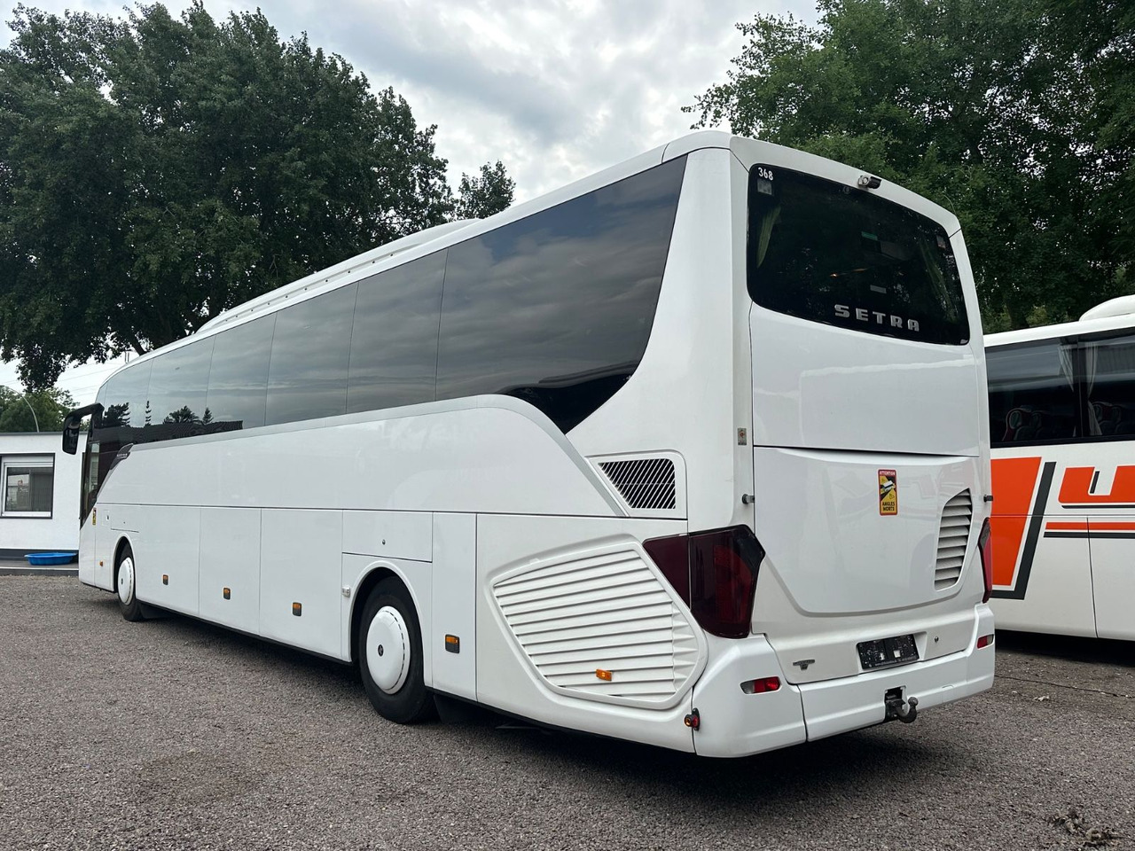 Setra S 516 HD/2A (54 Sitze*DE-Bus) - אוטובוס בין עירוני: תמונה 3 Setra S 516 HD/2A (54 Sitze*DE-Bus) - אוטובוס בין עירוני: תמונה 3