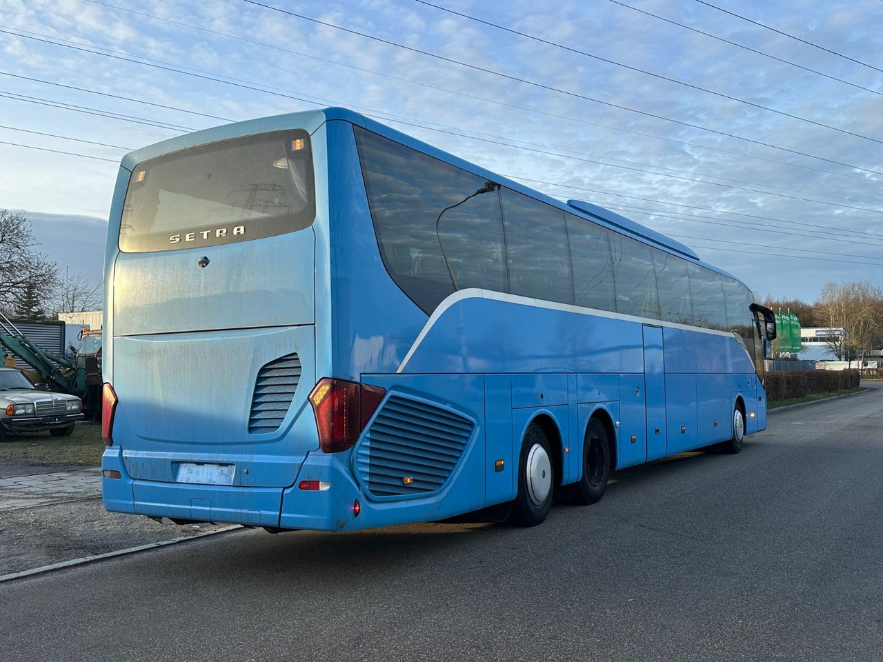 Setra S 519 HD (67 Sitze*TOP) - אוטובוס בין עירוני: תמונה 2 Setra S 519 HD (67 Sitze*TOP) - אוטובוס בין עירוני: תמונה 2