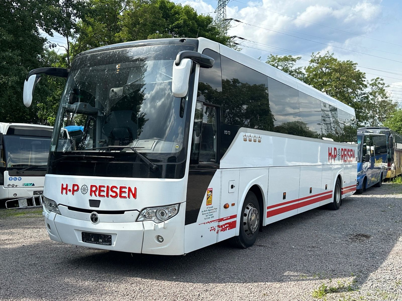 Temsa HD 13 HCD (57Sitze*Euro6*TOP) Tourismo M - אוטובוס בין עירוני: תמונה 1 Temsa HD 13 HCD (57Sitze*Euro6*TOP) Tourismo M - אוטובוס בין עירוני: תמונה 1