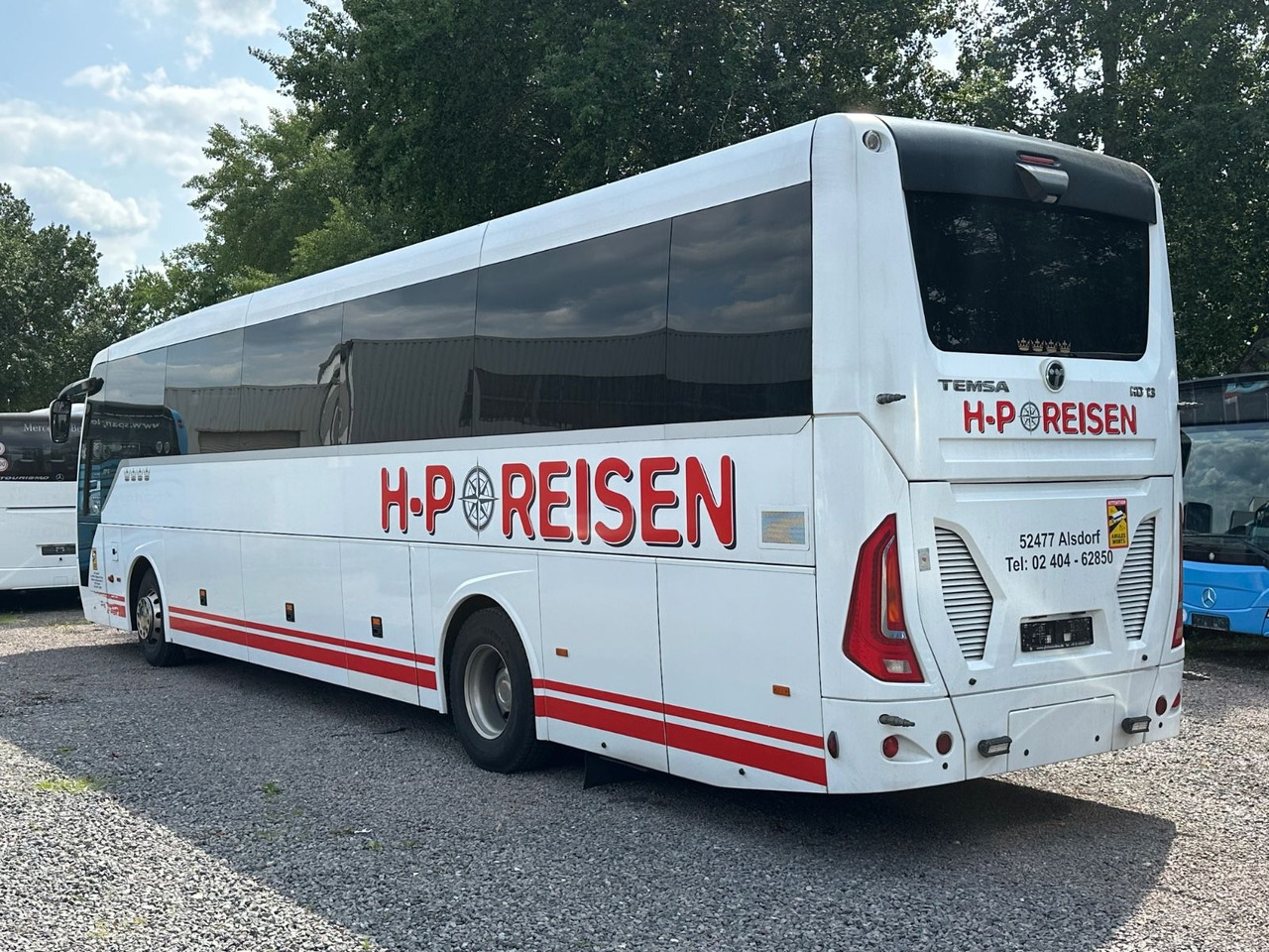 Temsa HD 13 HCD (57Sitze*Euro6*TOP) Tourismo M - אוטובוס בין עירוני: תמונה 2 Temsa HD 13 HCD (57Sitze*Euro6*TOP) Tourismo M - אוטובוס בין עירוני: תמונה 2