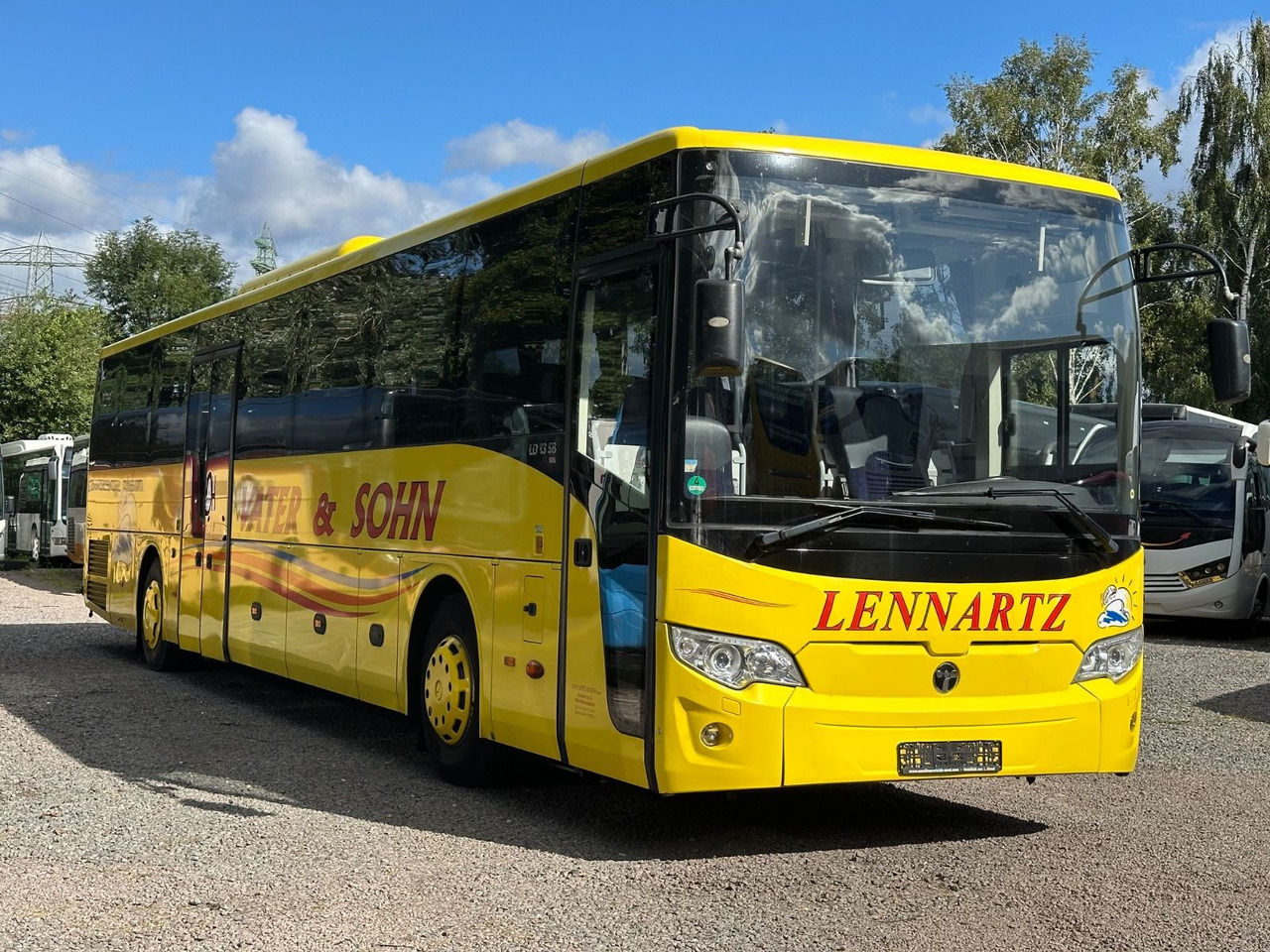 Temsa LD 13 SB Plus (13,1m 65 Sitze*Klimaanlage*DE) - אוטובוס פרברים: תמונה 1 Temsa LD 13 SB Plus (13,1m 65 Sitze*Klimaanlage*DE) - אוטובוס פרברים: תמונה 1