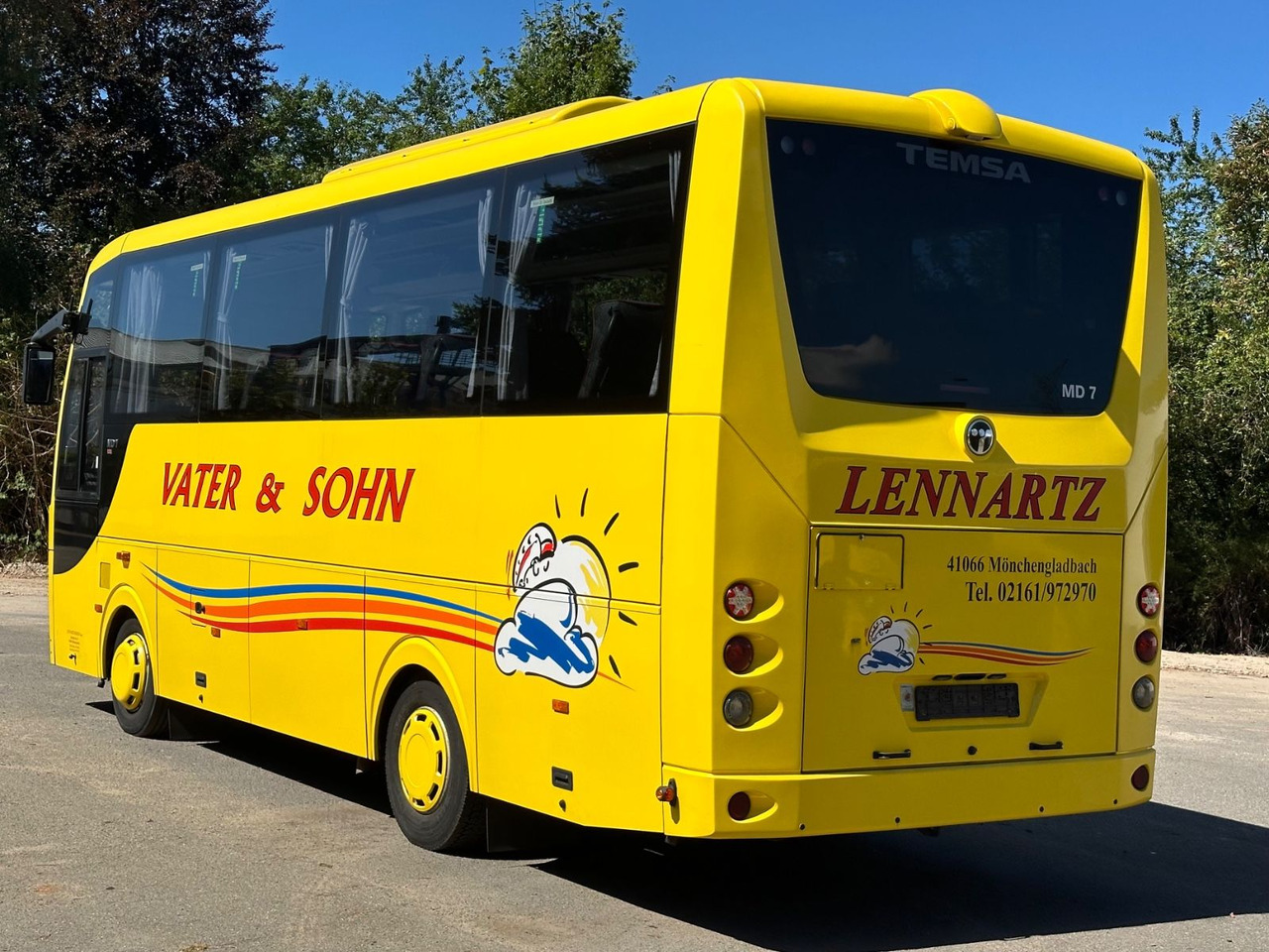 Temsa MD7 plus (wenig Km*34 Sitze*DE) MD9 - מיניבוס, כלי רכב מסחרי לנוסעים: תמונה 2 Temsa MD7 plus (wenig Km*34 Sitze*DE) MD9 - מיניבוס, כלי רכב מסחרי לנוסעים: תמונה 2