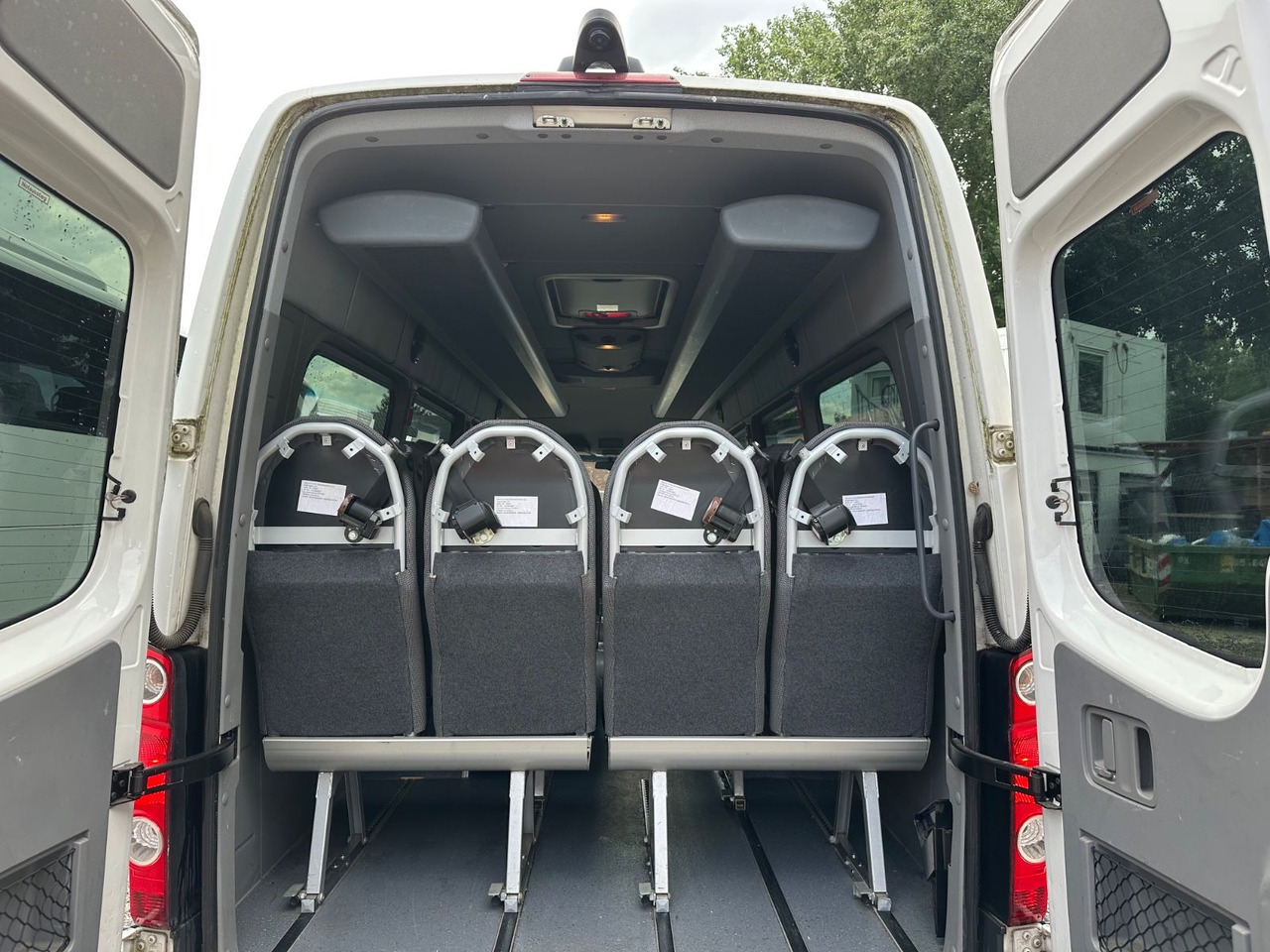Volkswagen Crafter (Klima*TOP) Sprinter 516 CDi - מיניבוס, כלי רכב מסחרי לנוסעים: תמונה 3 Volkswagen Crafter (Klima*TOP) Sprinter 516 CDi - מיניבוס, כלי רכב מסחרי לנוסעים: תמונה 3