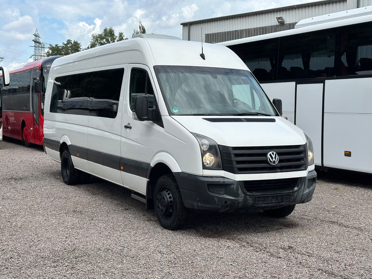 Volkswagen Crafter (Klima*TOP) Sprinter 516 CDi - מיניבוס, כלי רכב מסחרי לנוסעים: תמונה 2 Volkswagen Crafter (Klima*TOP) Sprinter 516 CDi - מיניבוס, כלי רכב מסחרי לנוסעים: תמונה 2