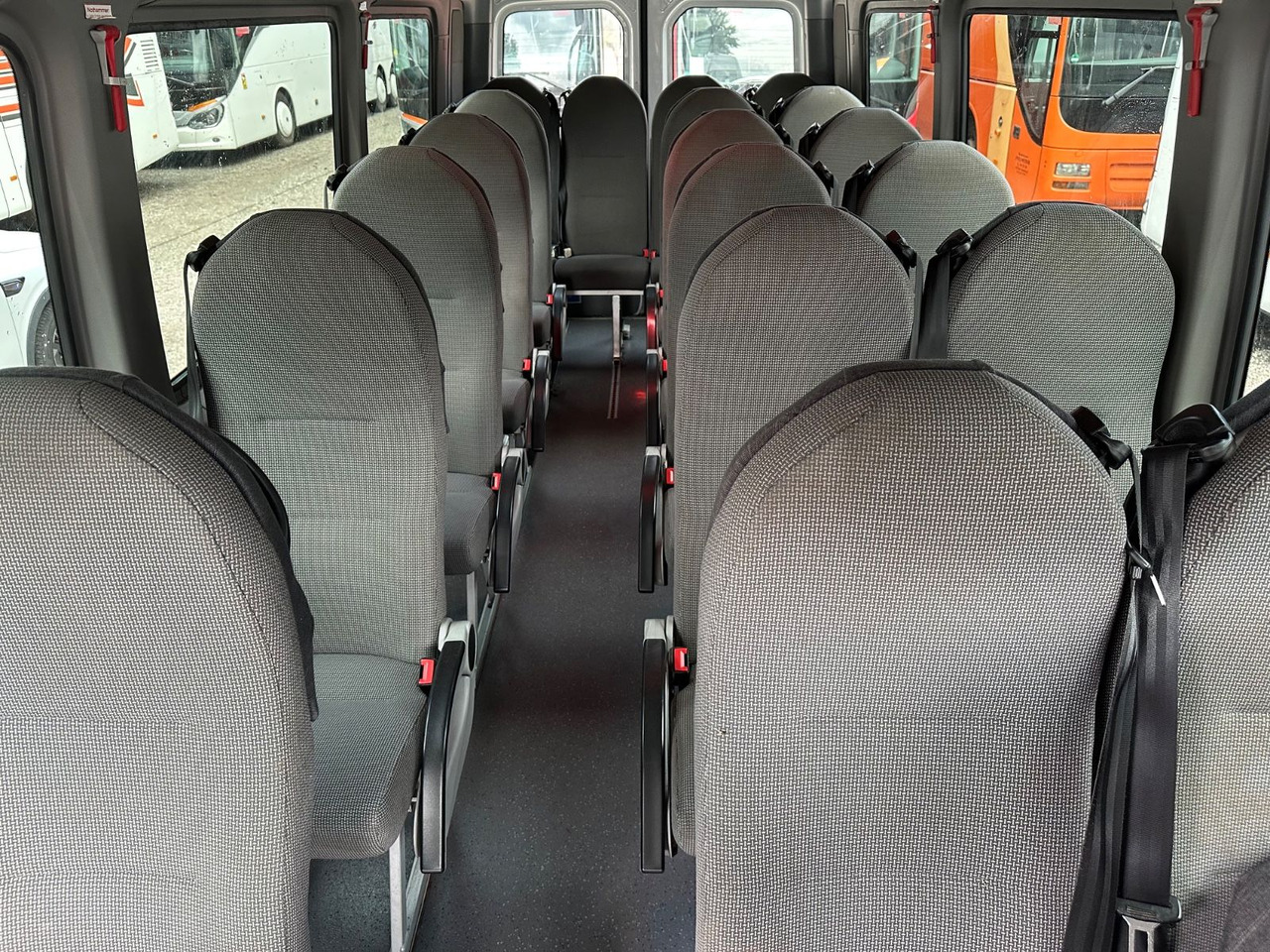 Volkswagen Crafter (Klima*TOP) Sprinter 516 CDi - מיניבוס, כלי רכב מסחרי לנוסעים: תמונה 5 Volkswagen Crafter (Klima*TOP) Sprinter 516 CDi - מיניבוס, כלי רכב מסחרי לנוסעים: תמונה 5