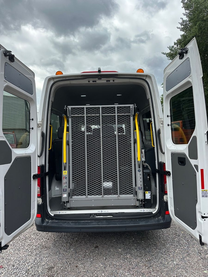 Volkswagen Crafter (PDC*StandHz.*Behinderten gerecht) - כלי רכב מסחרי לנוסעים: תמונה 3 Volkswagen Crafter (PDC*StandHz.*Behinderten gerecht) - כלי רכב מסחרי לנוסעים: תמונה 3