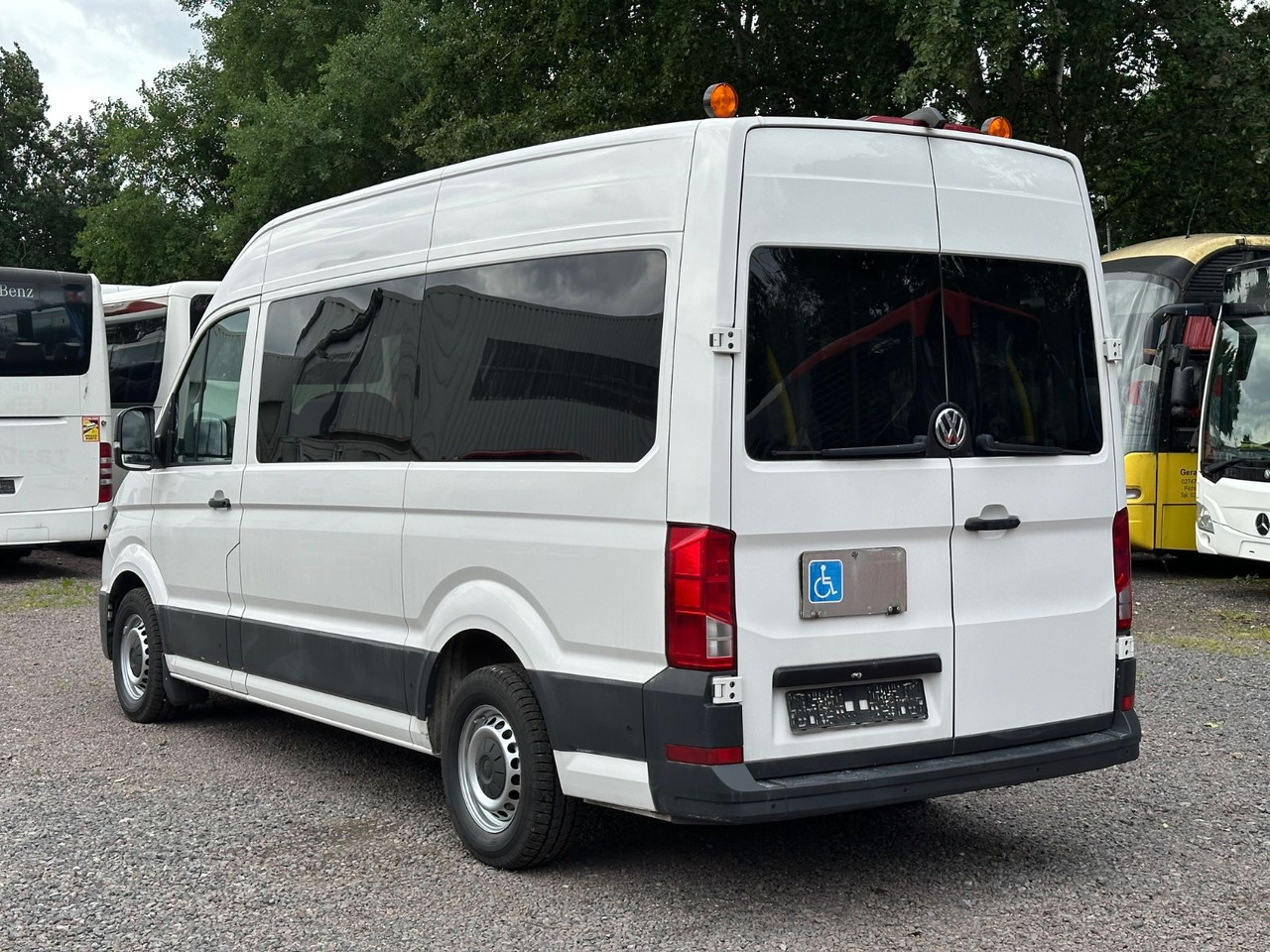 Volkswagen Crafter (PDC*StandHz.*Behinderten gerecht) - כלי רכב מסחרי לנוסעים: תמונה 3 Volkswagen Crafter (PDC*StandHz.*Behinderten gerecht) - כלי רכב מסחרי לנוסעים: תמונה 3