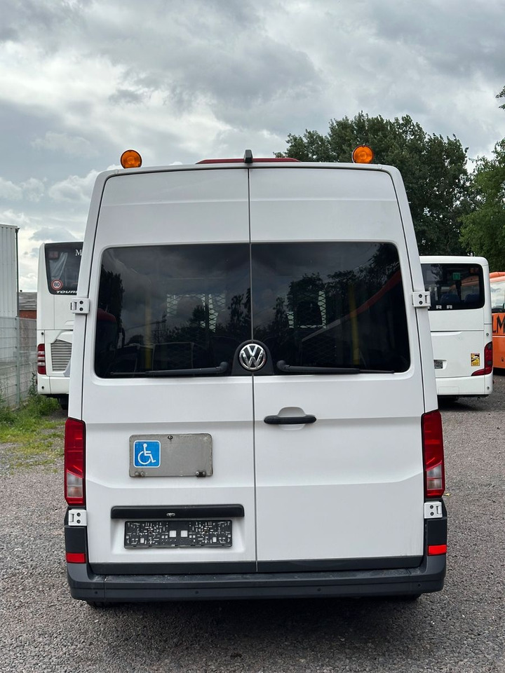 כלי רכב מסחרי לנוסעים Volkswagen Crafter (PDC*StandHz.*Behinderten gerecht): תמונה 10