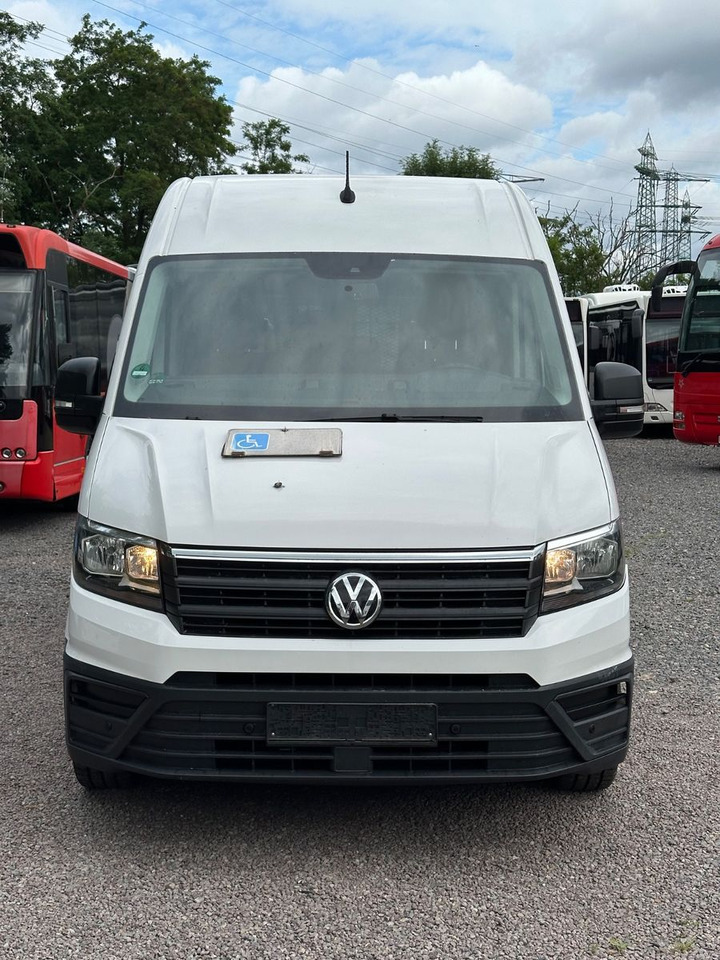 כלי רכב מסחרי לנוסעים Volkswagen Crafter (PDC*StandHz.*Behinderten gerecht): תמונה 9