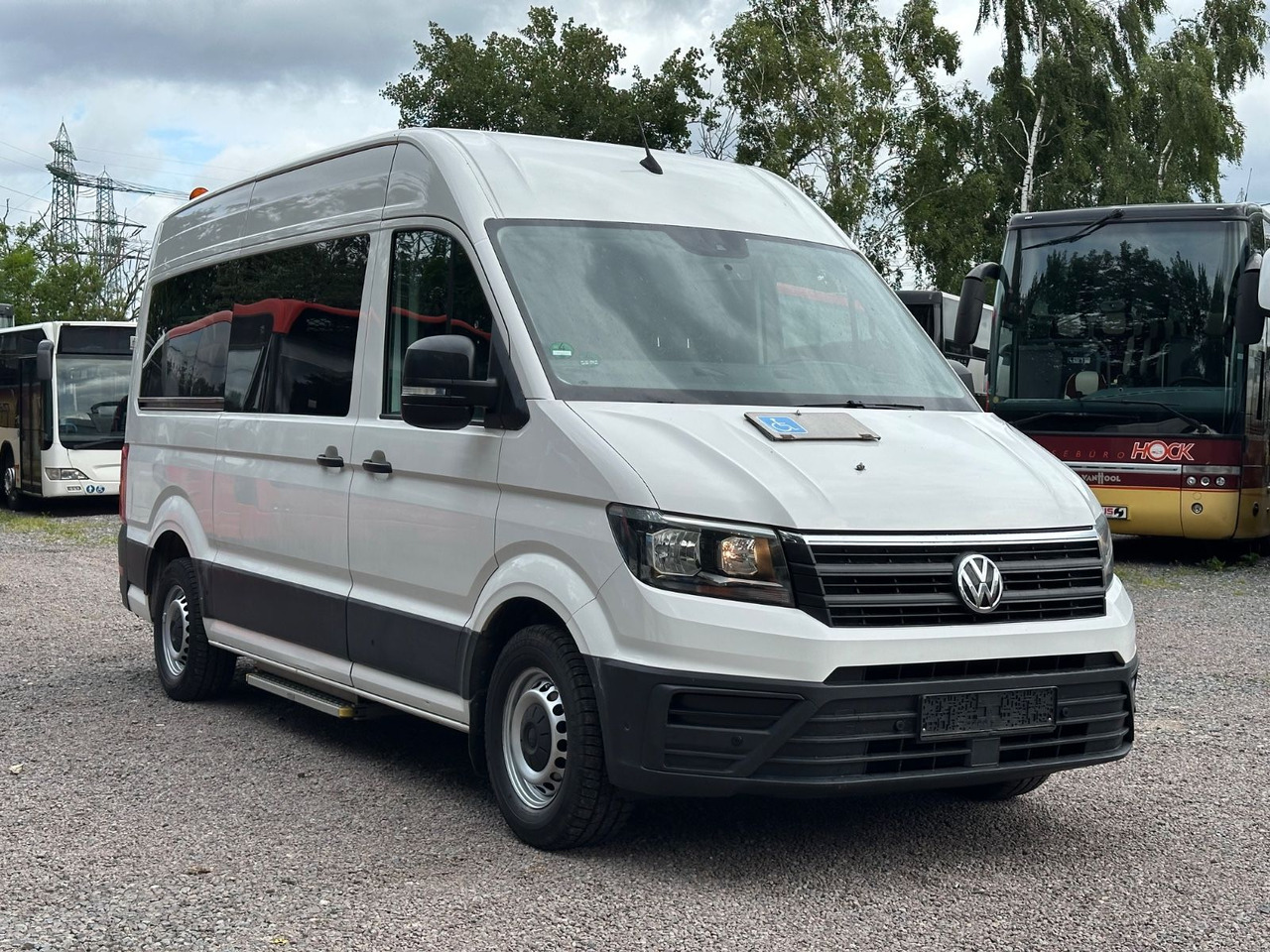 Volkswagen Crafter (PDC*StandHz.*Behinderten gerecht) - כלי רכב מסחרי לנוסעים: תמונה 1 Volkswagen Crafter (PDC*StandHz.*Behinderten gerecht) - כלי רכב מסחרי לנוסעים: תמונה 1