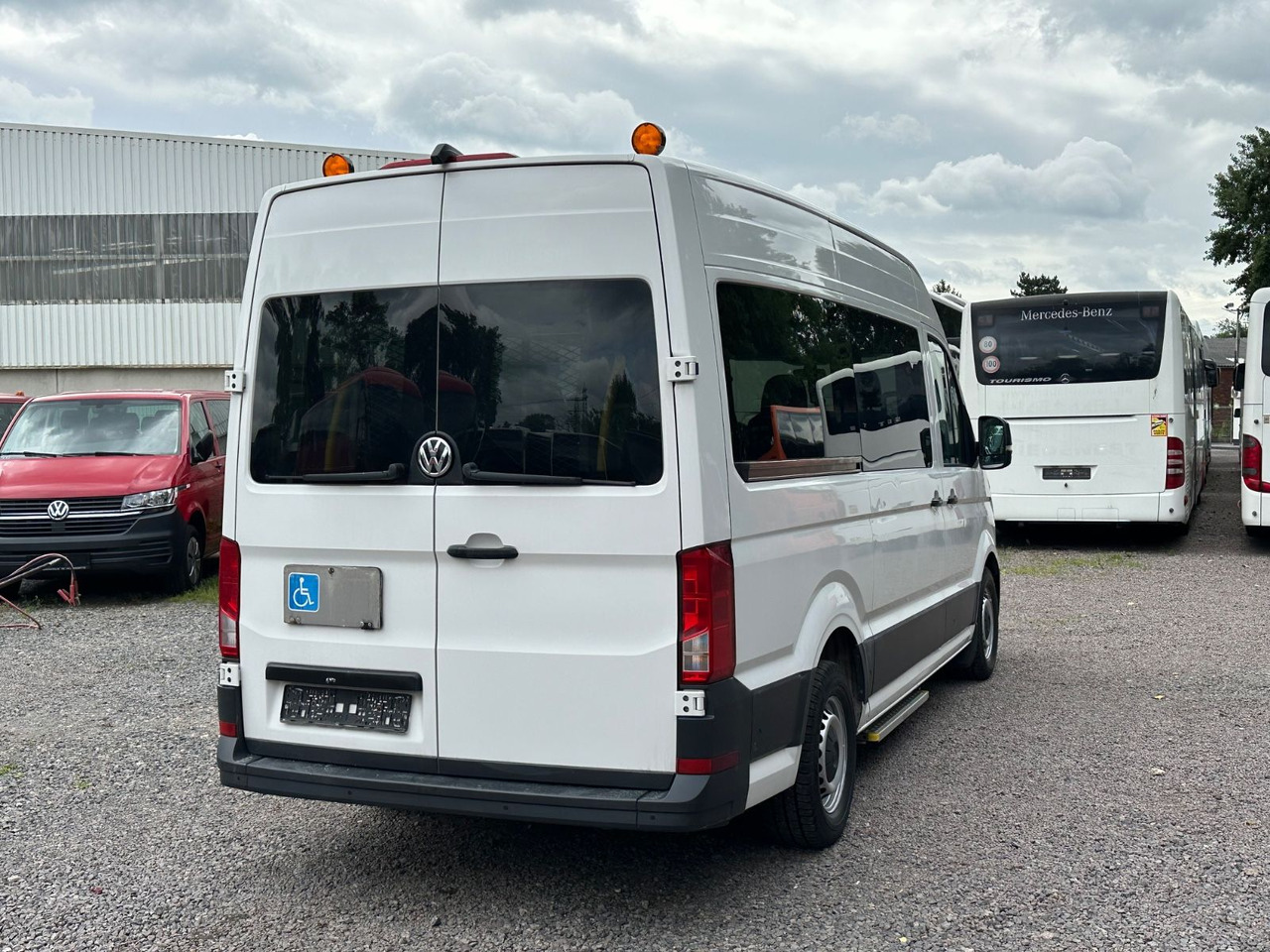 כלי רכב מסחרי לנוסעים Volkswagen Crafter (PDC*StandHz.*Behinderten gerecht): תמונה 8