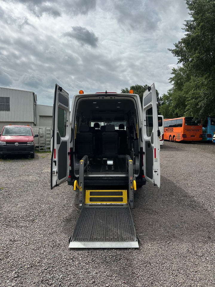 כלי רכב מסחרי לנוסעים Volkswagen Crafter (PDC*StandHz.*Behinderten gerecht): תמונה 11