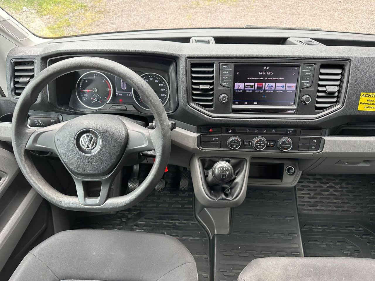 כלי רכב מסחרי לנוסעים Volkswagen Crafter (PDC*StandHz.*Behinderten gerecht): תמונה 13