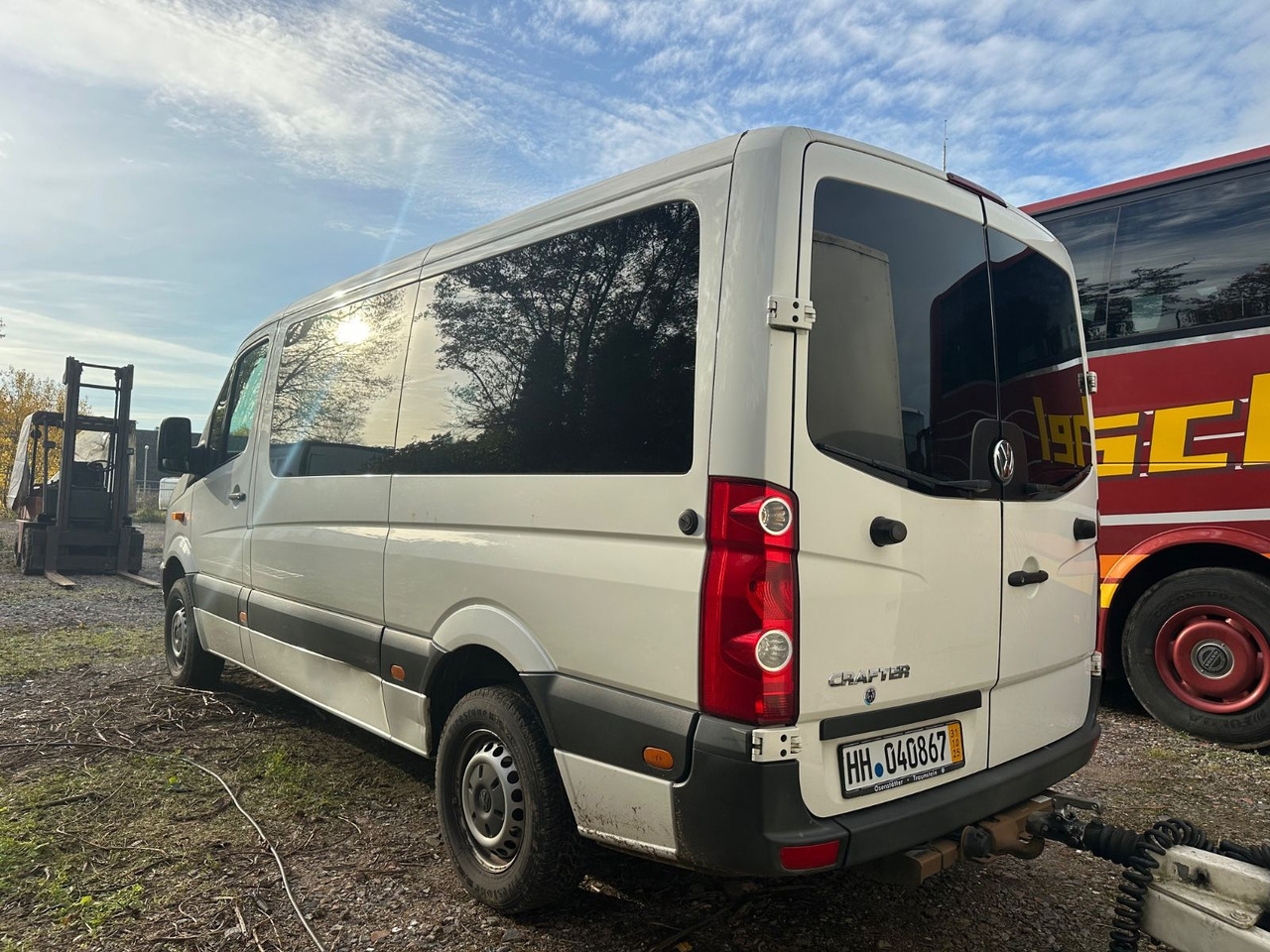 Volkswagen Crafter (TOP) Sprinter 313 CDi - מיניבוס, כלי רכב מסחרי לנוסעים: תמונה 2 Volkswagen Crafter (TOP) Sprinter 313 CDi - מיניבוס, כלי רכב מסחרי לנוסעים: תמונה 2