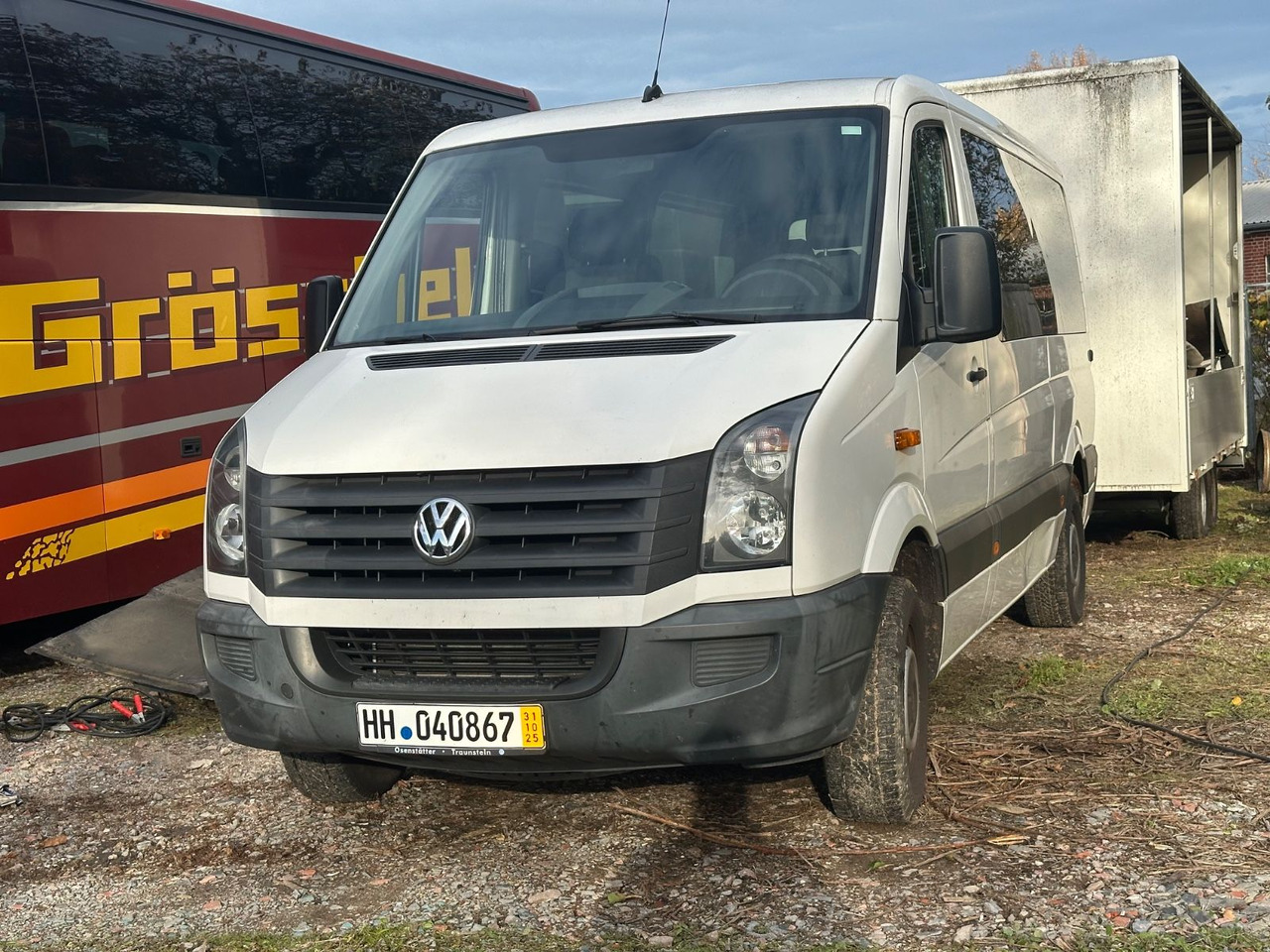 Volkswagen Crafter (TOP) Sprinter 313 CDi - מיניבוס, כלי רכב מסחרי לנוסעים: תמונה 5 Volkswagen Crafter (TOP) Sprinter 313 CDi - מיניבוס, כלי רכב מסחרי לנוסעים: תמונה 5